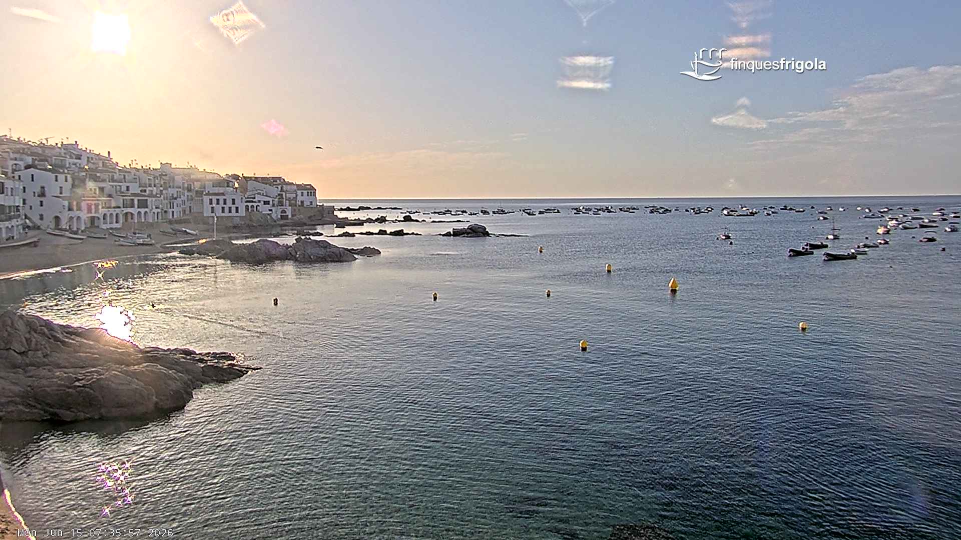 Webcam de Calella - costa brava