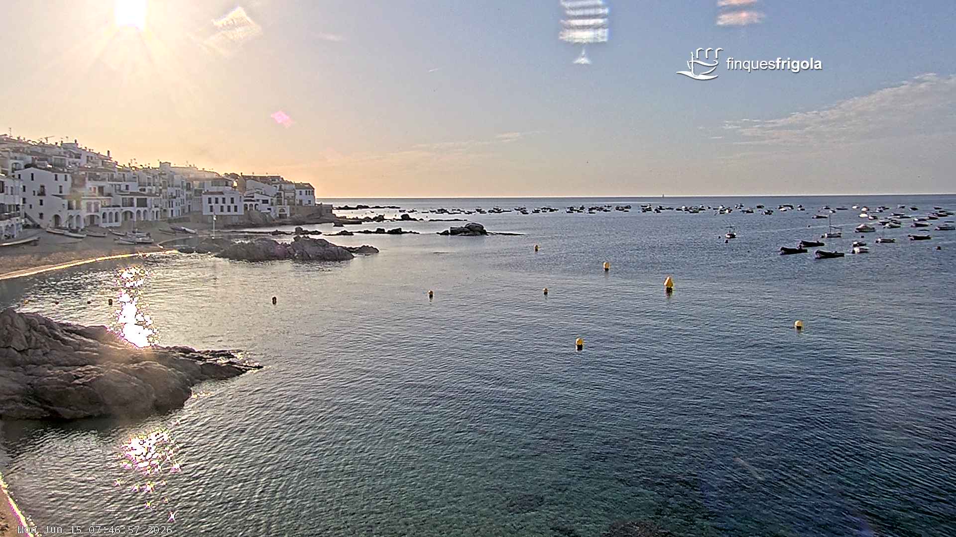 Webcam de Calella - costa brava