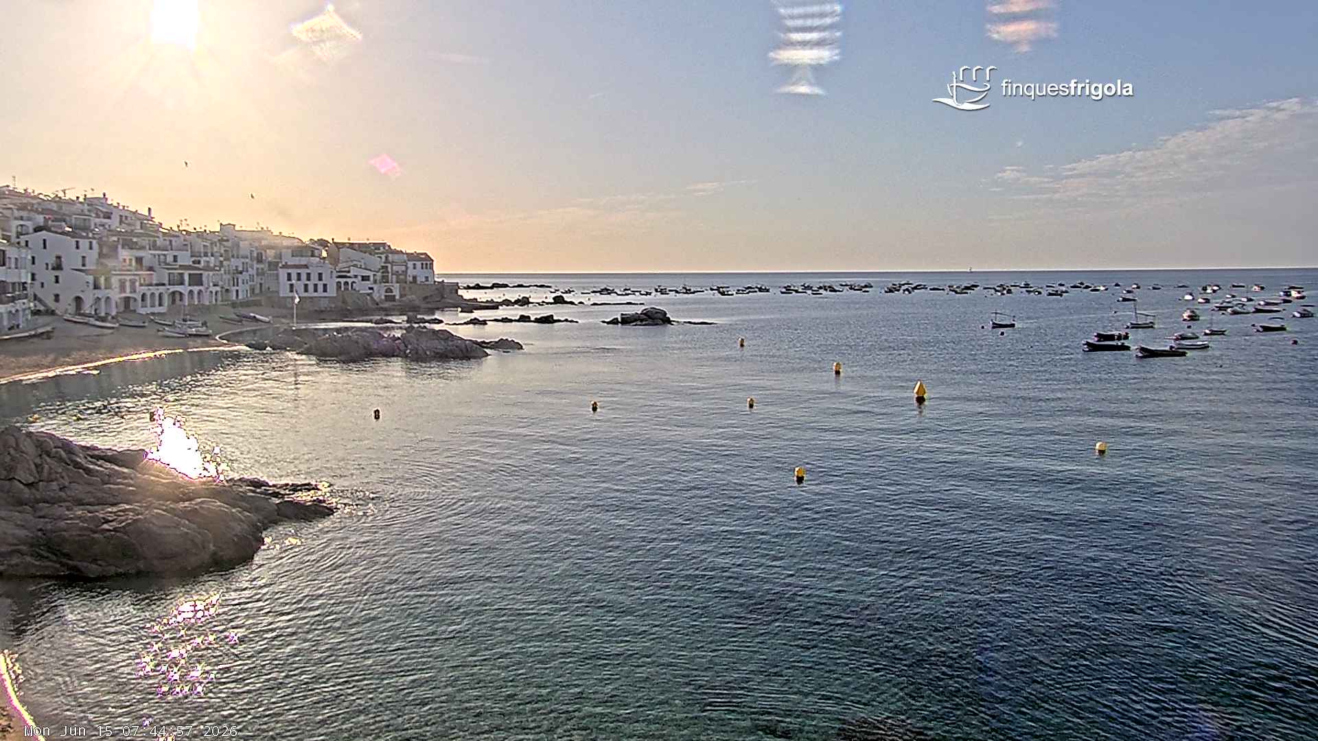 Webcam de Calella - costa brava