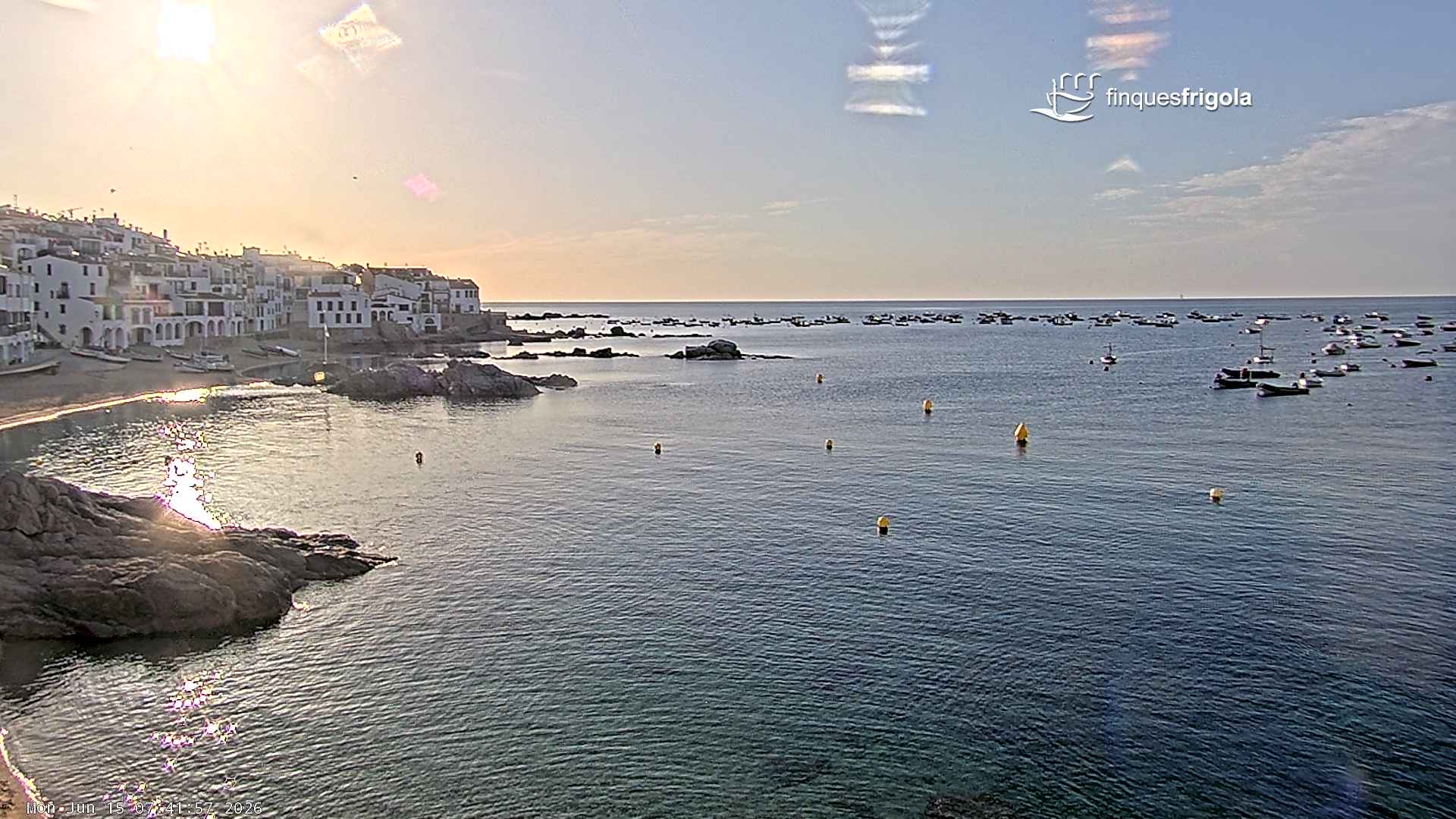 Webcam de Calella - costa brava