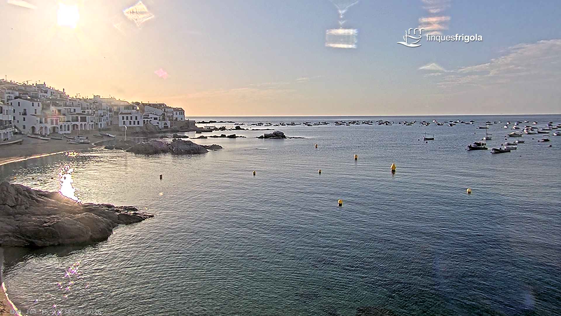 Webcam de Calella - costa brava