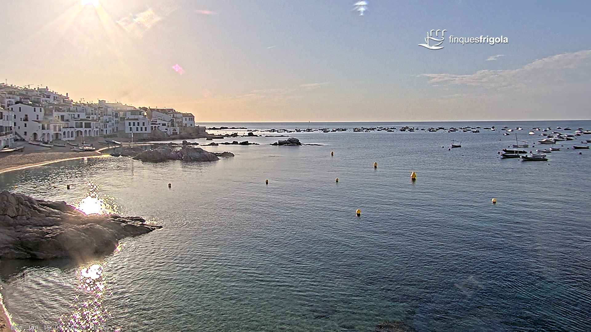 Webcam de Calella - costa brava