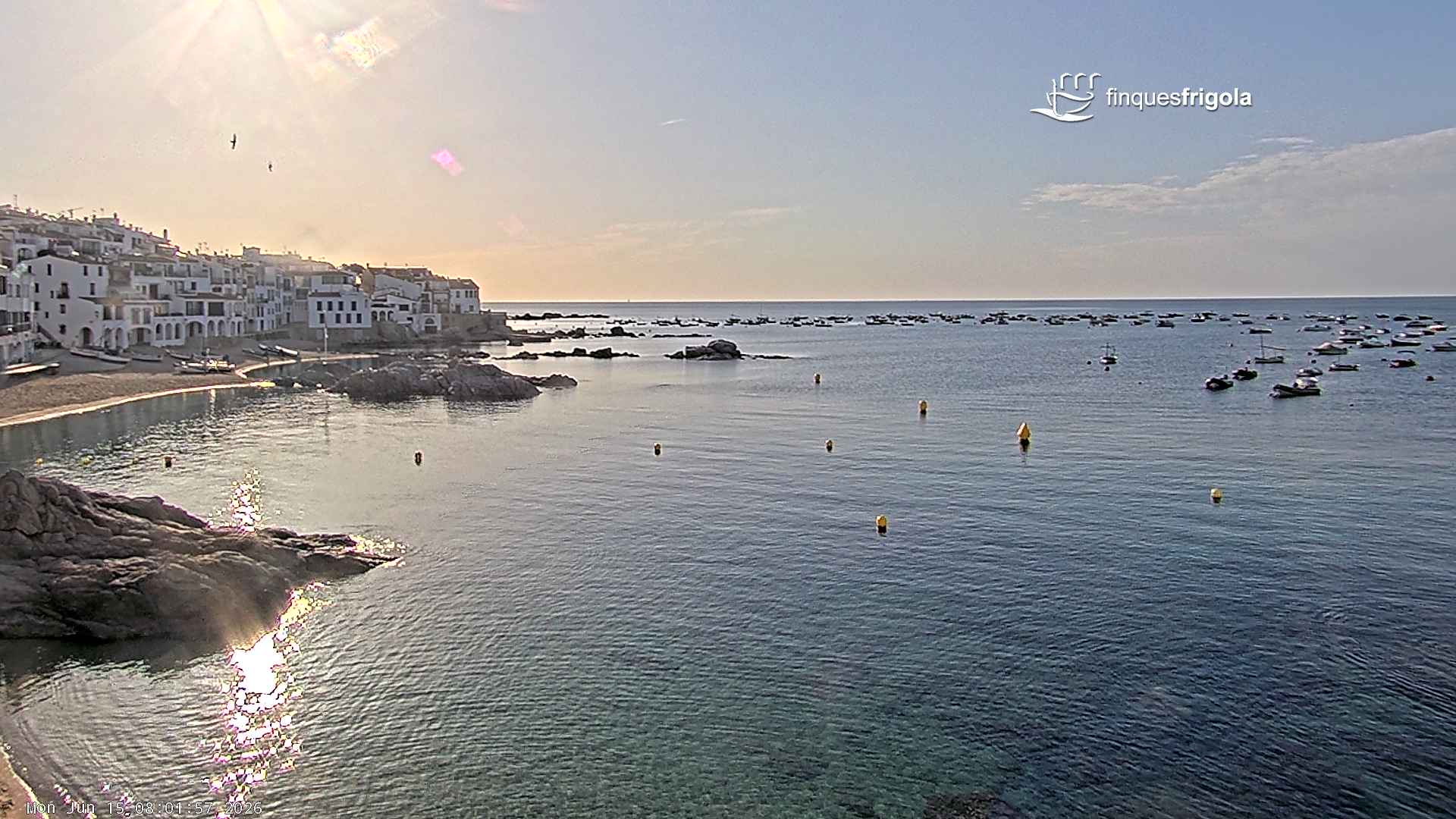 Webcam de Calella - costa brava