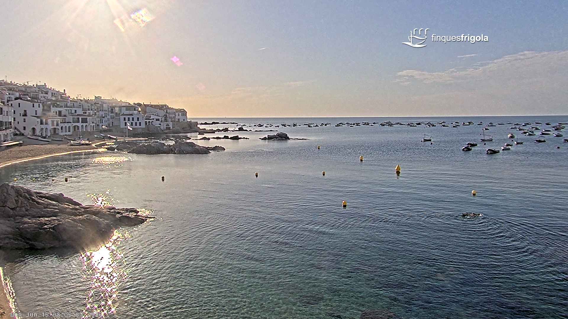 Webcam de Calella - costa brava