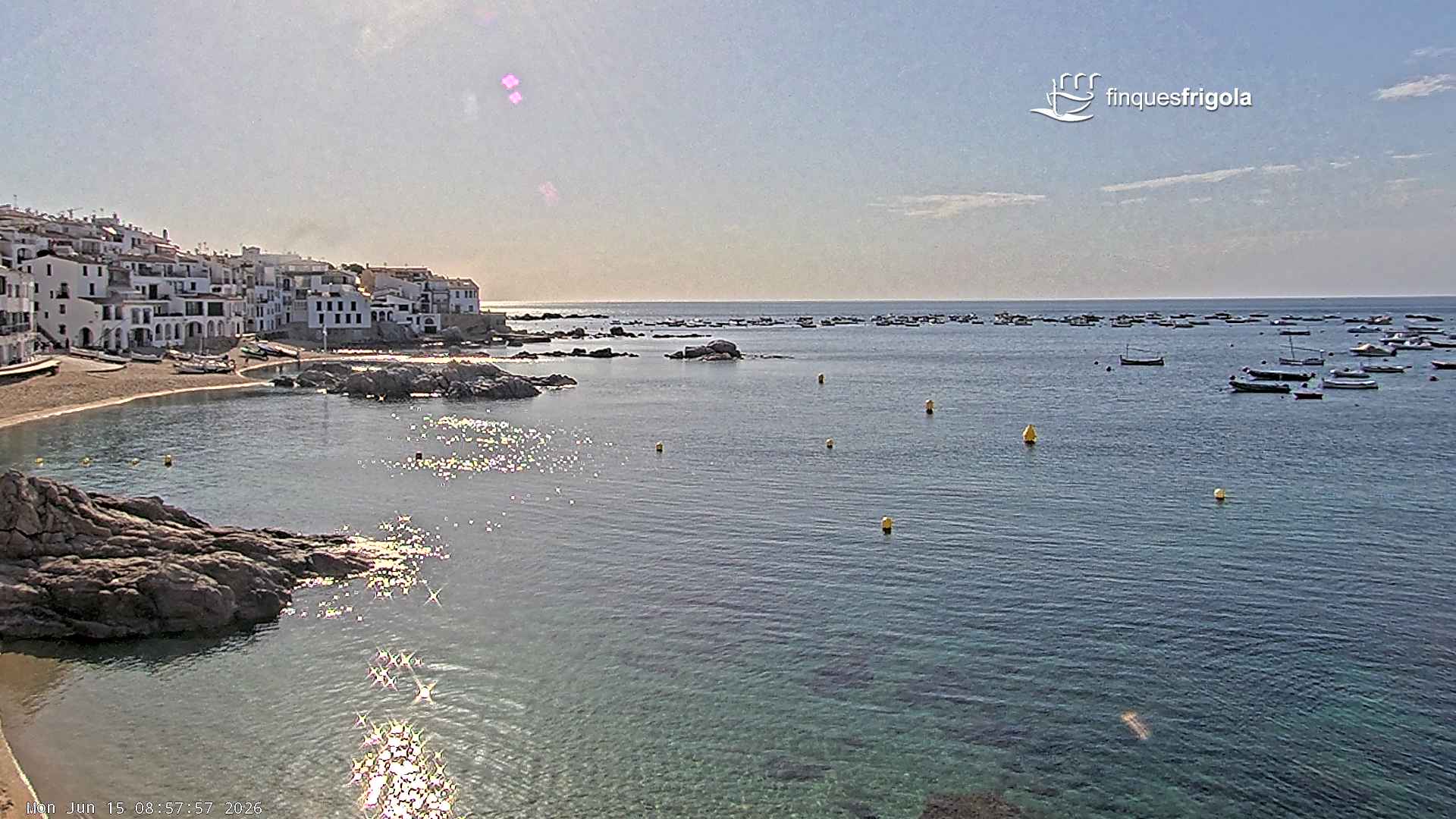 Webcam de Calella - costa brava