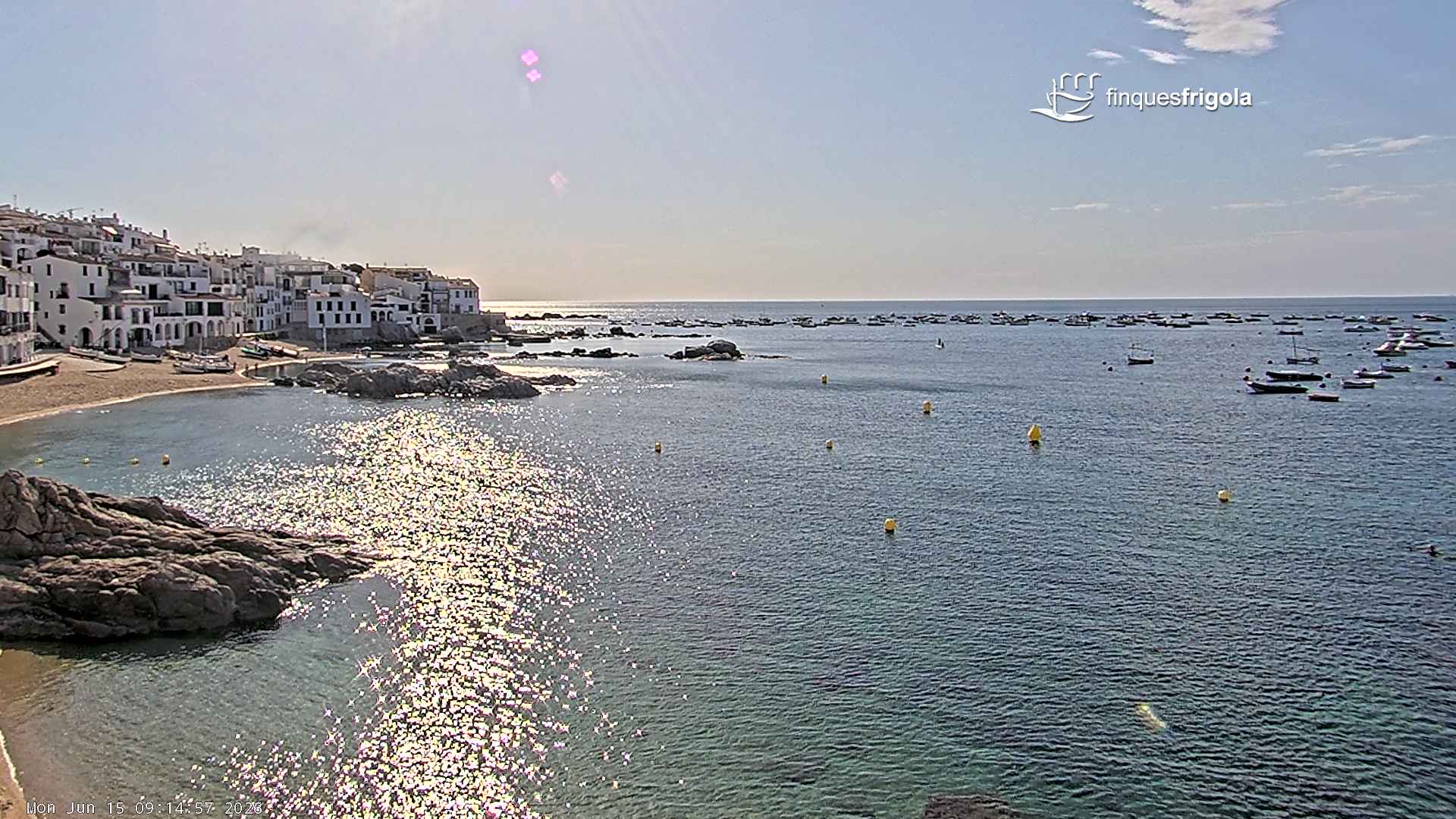 Webcam de Calella - costa brava
