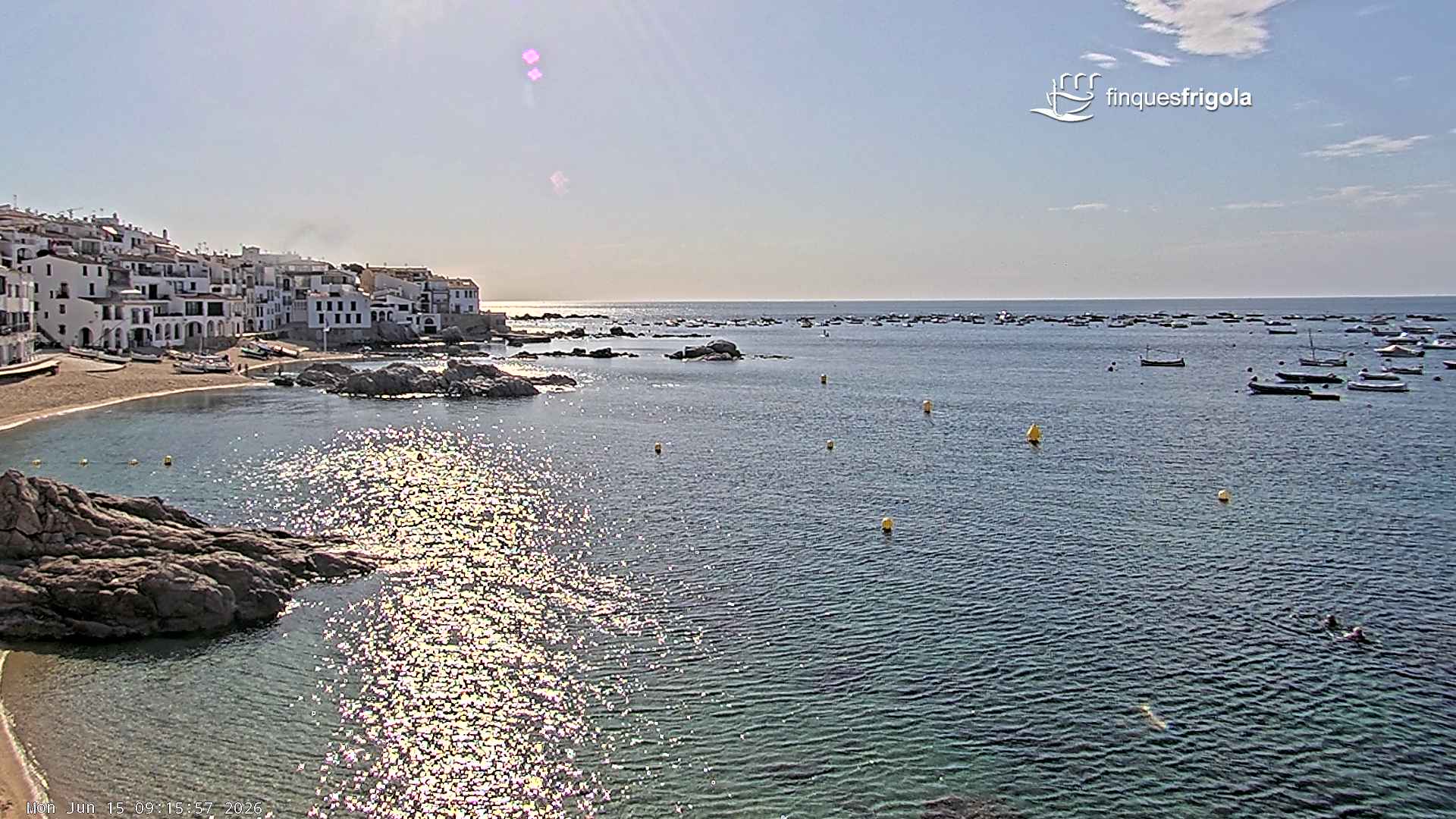 Webcam de Calella - costa brava