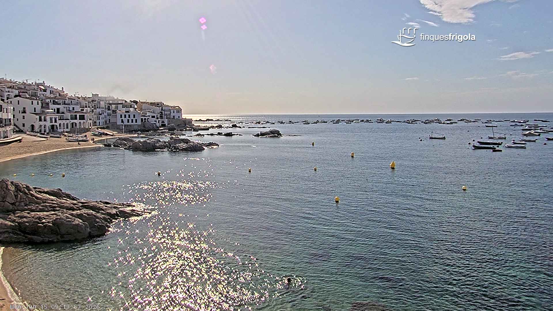 Webcam de Calella - costa brava