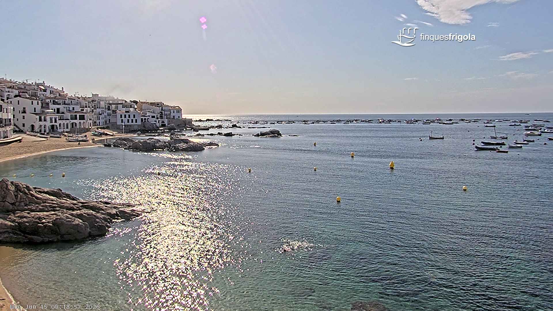 Webcam de Calella - costa brava
