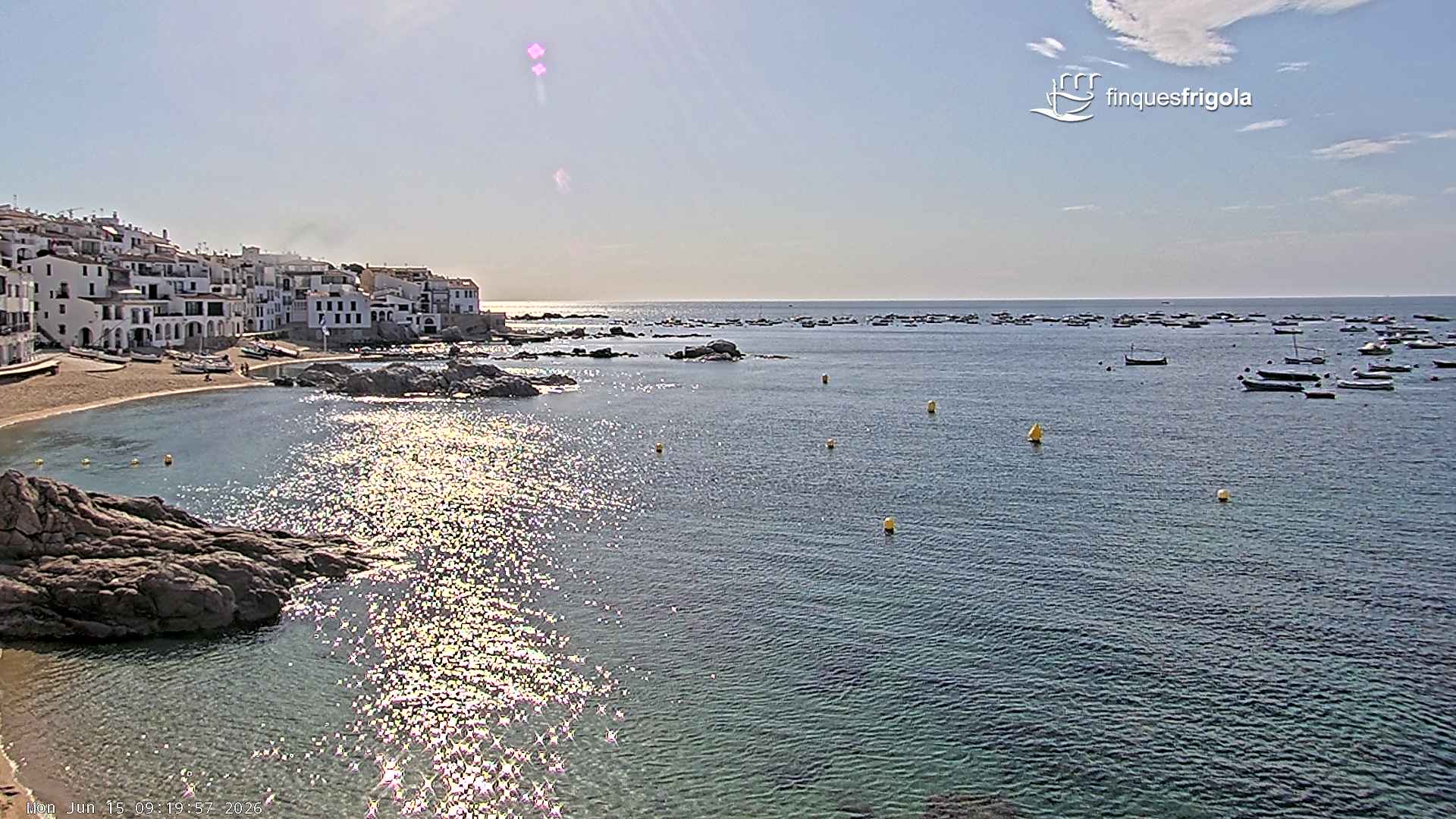 Webcam de Calella - costa brava