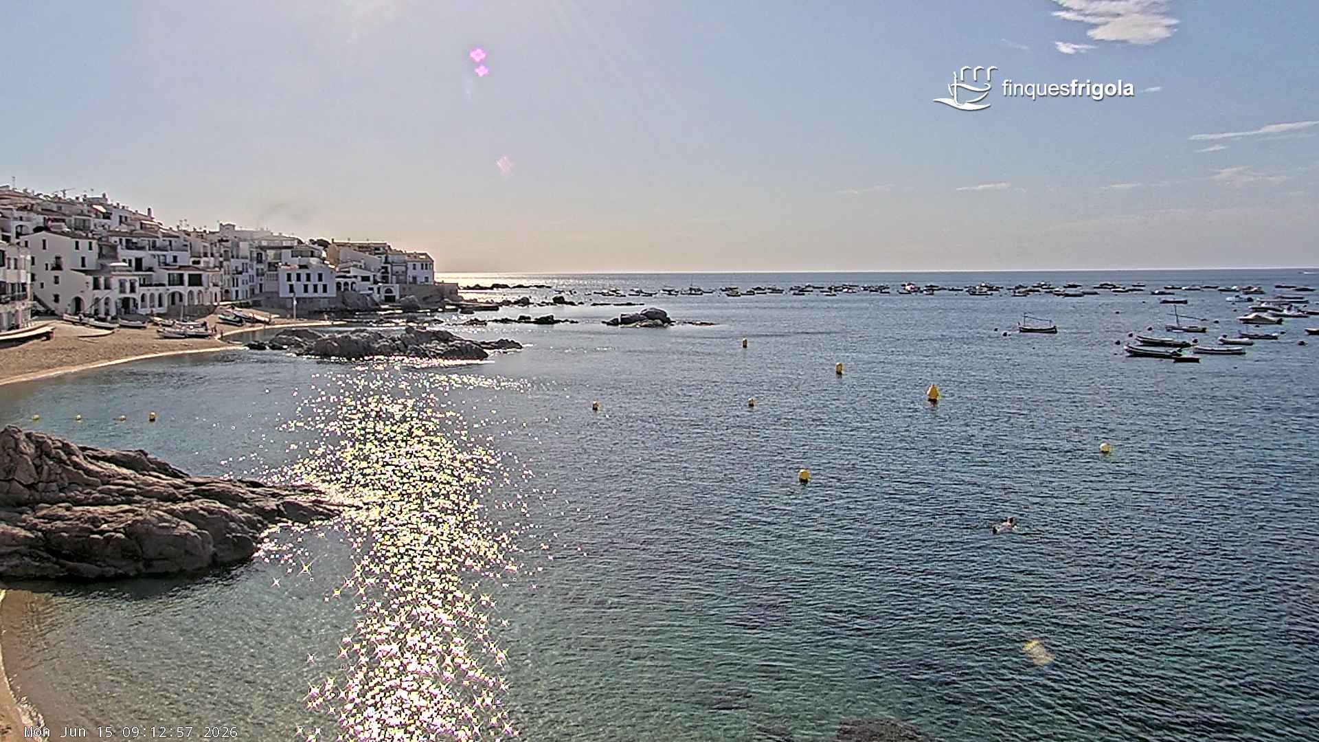 Webcam de Calella - costa brava