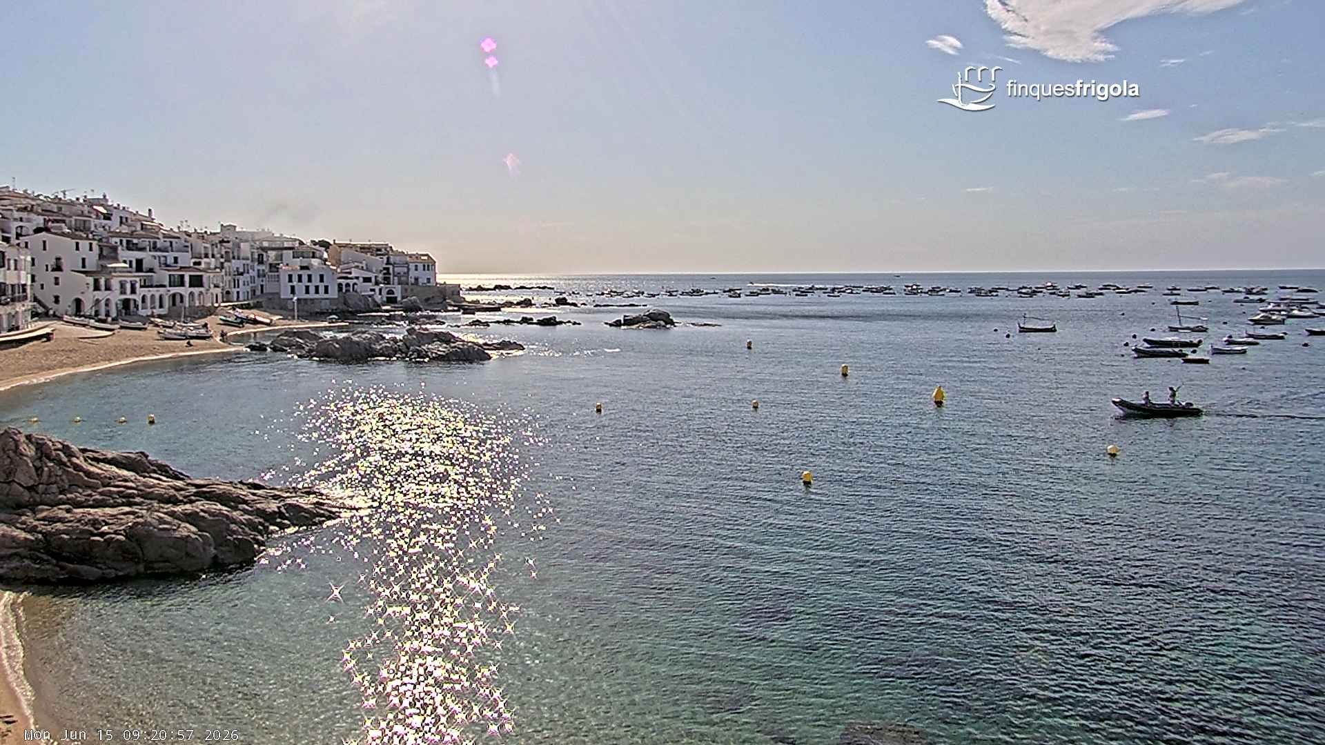 Webcam de Calella - costa brava