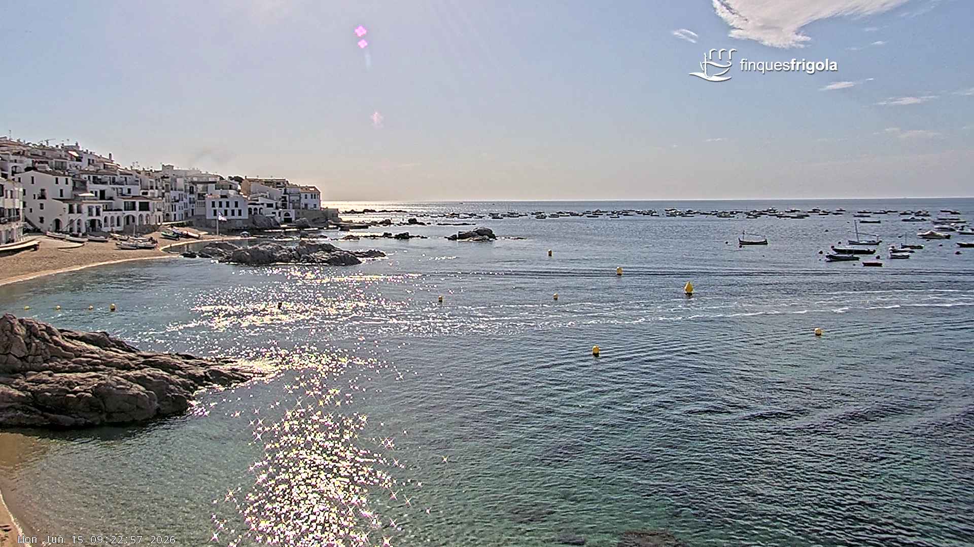 Webcam de Calella - costa brava