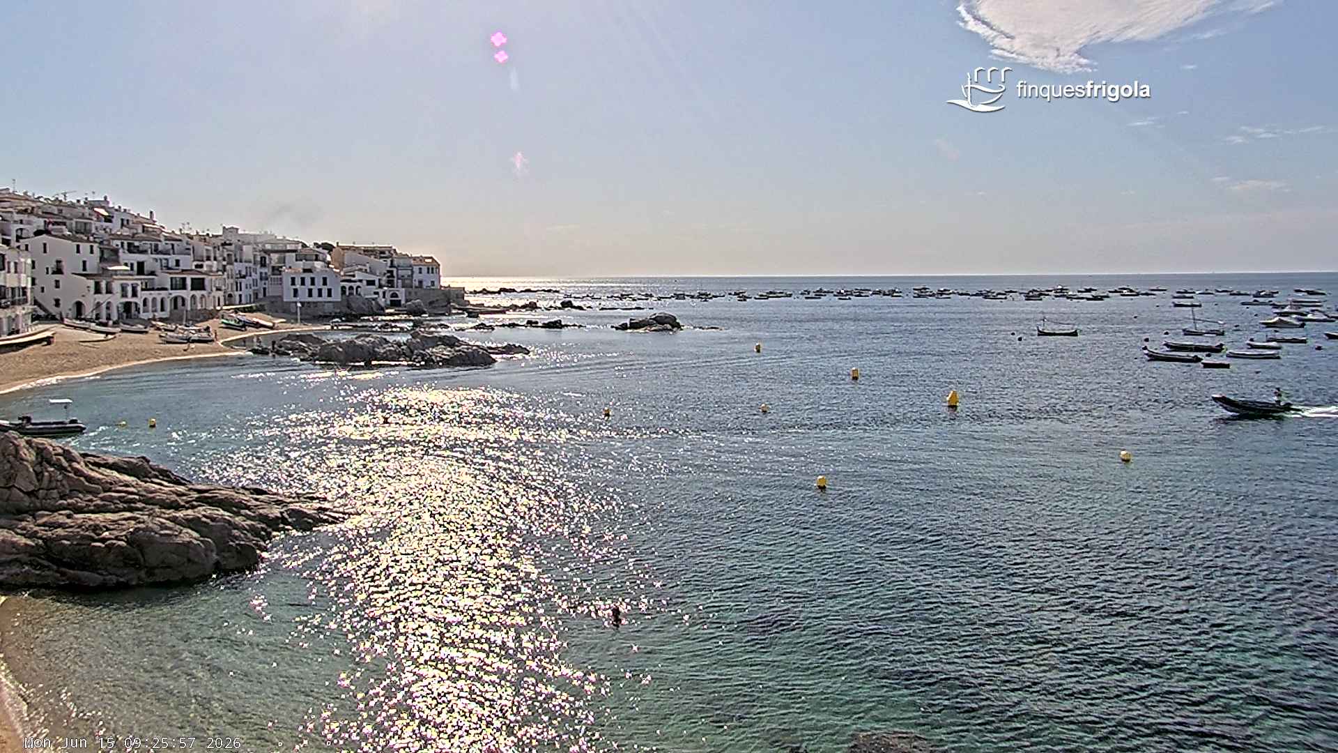 Webcam de Calella - costa brava