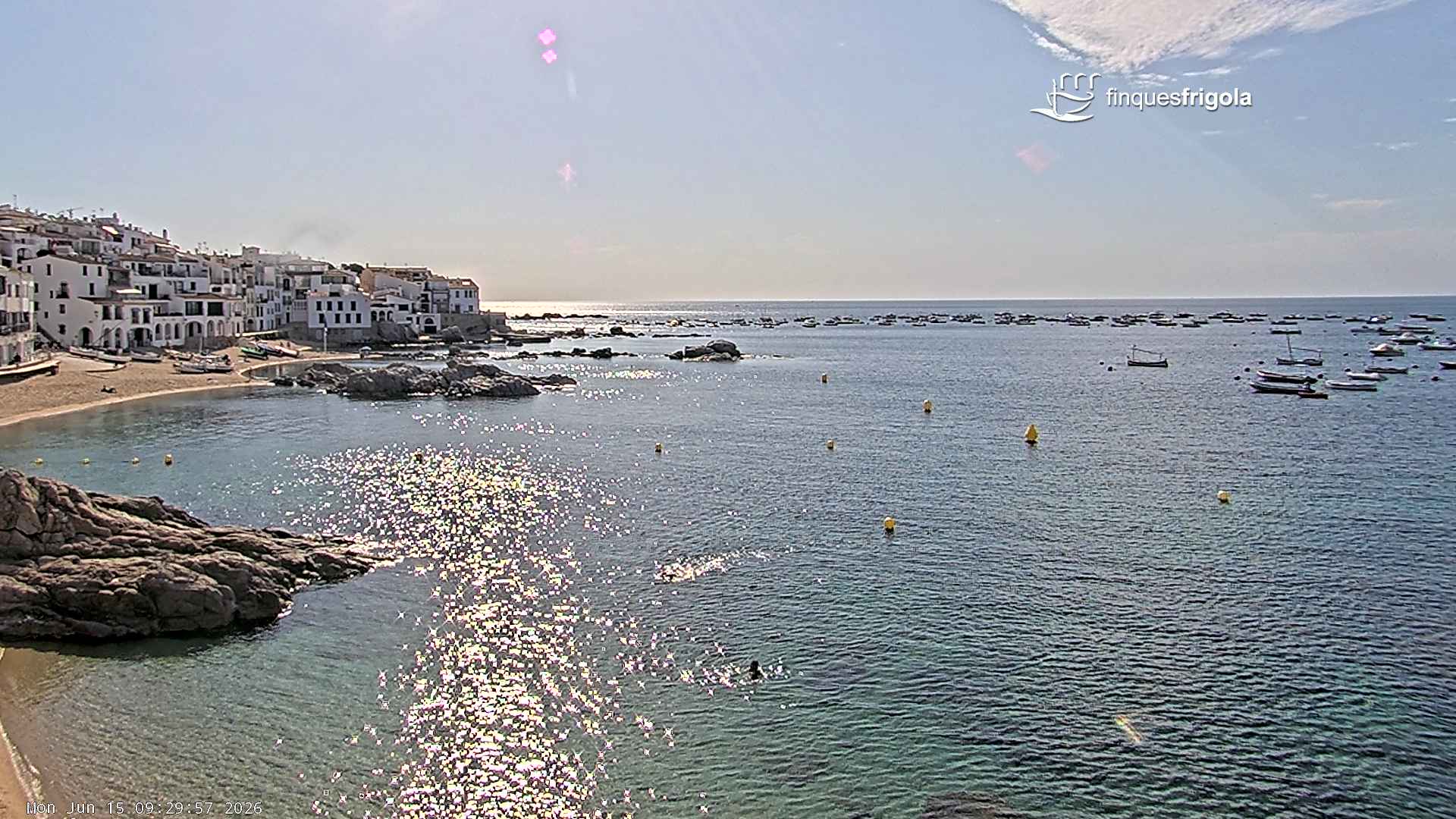 Webcam de Calella - costa brava