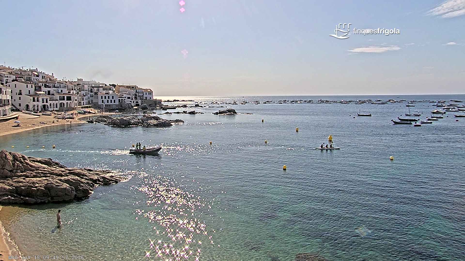 Webcam de Calella - costa brava