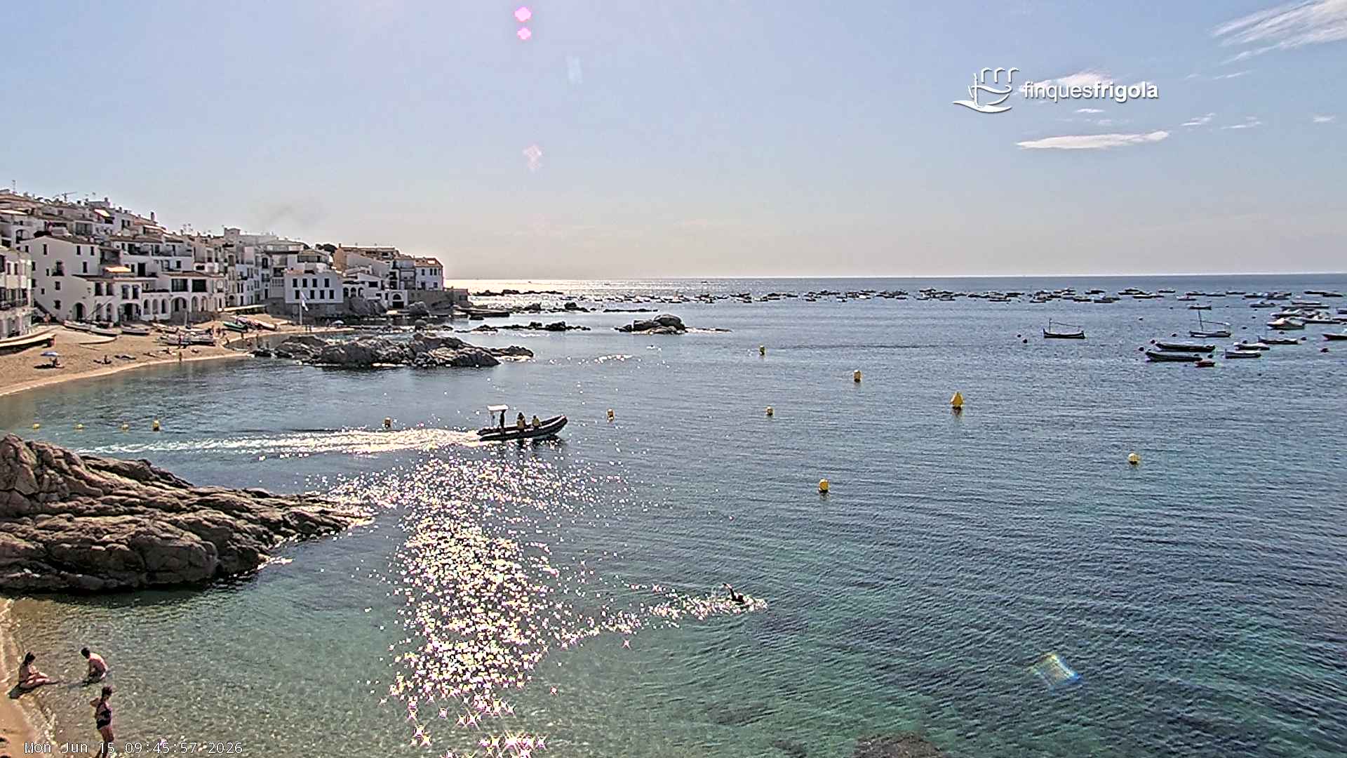 Webcam de Calella - costa brava