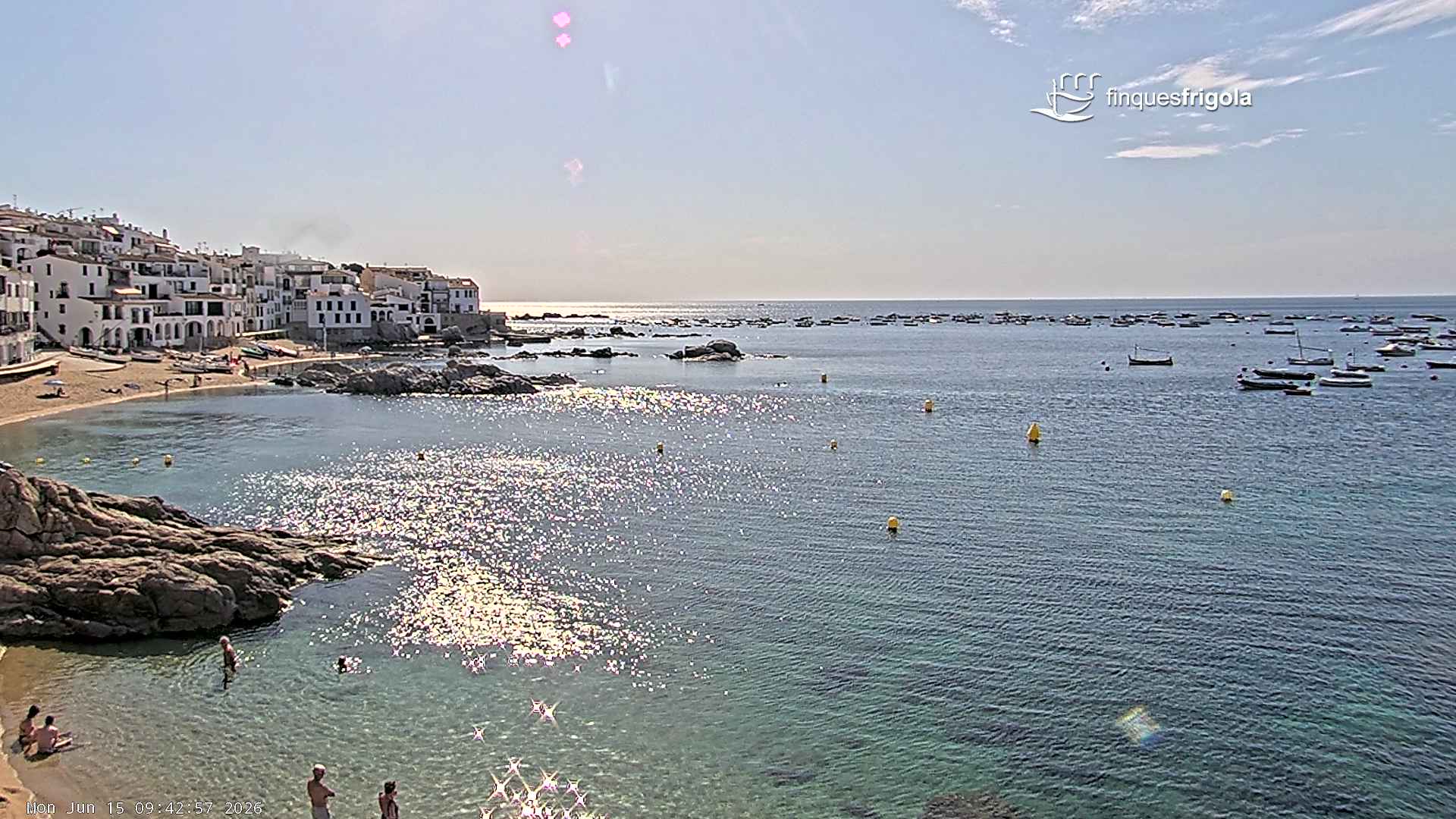 Webcam de Calella - costa brava