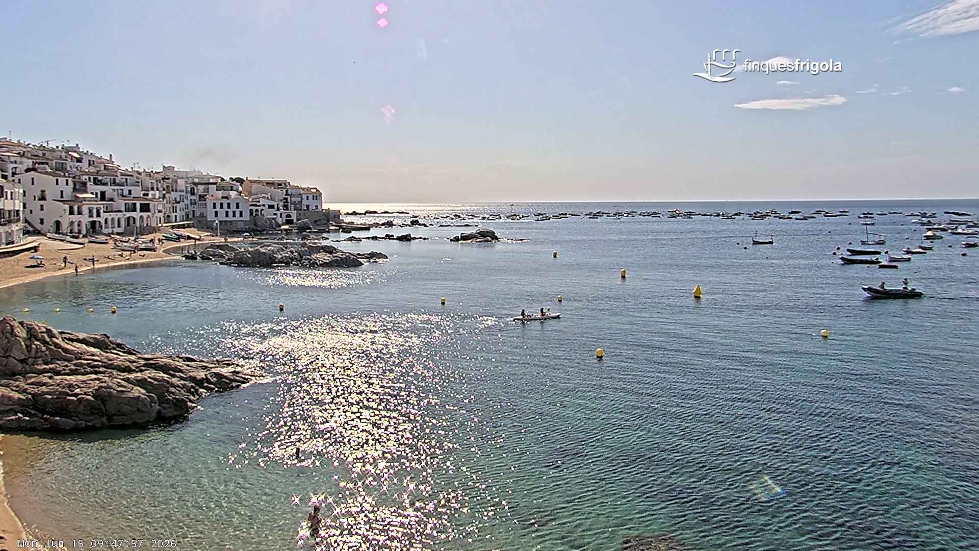 Webcam de Calella - costa brava