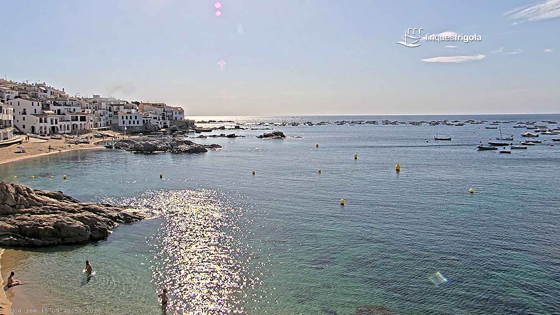 Webcam de Calella - costa brava