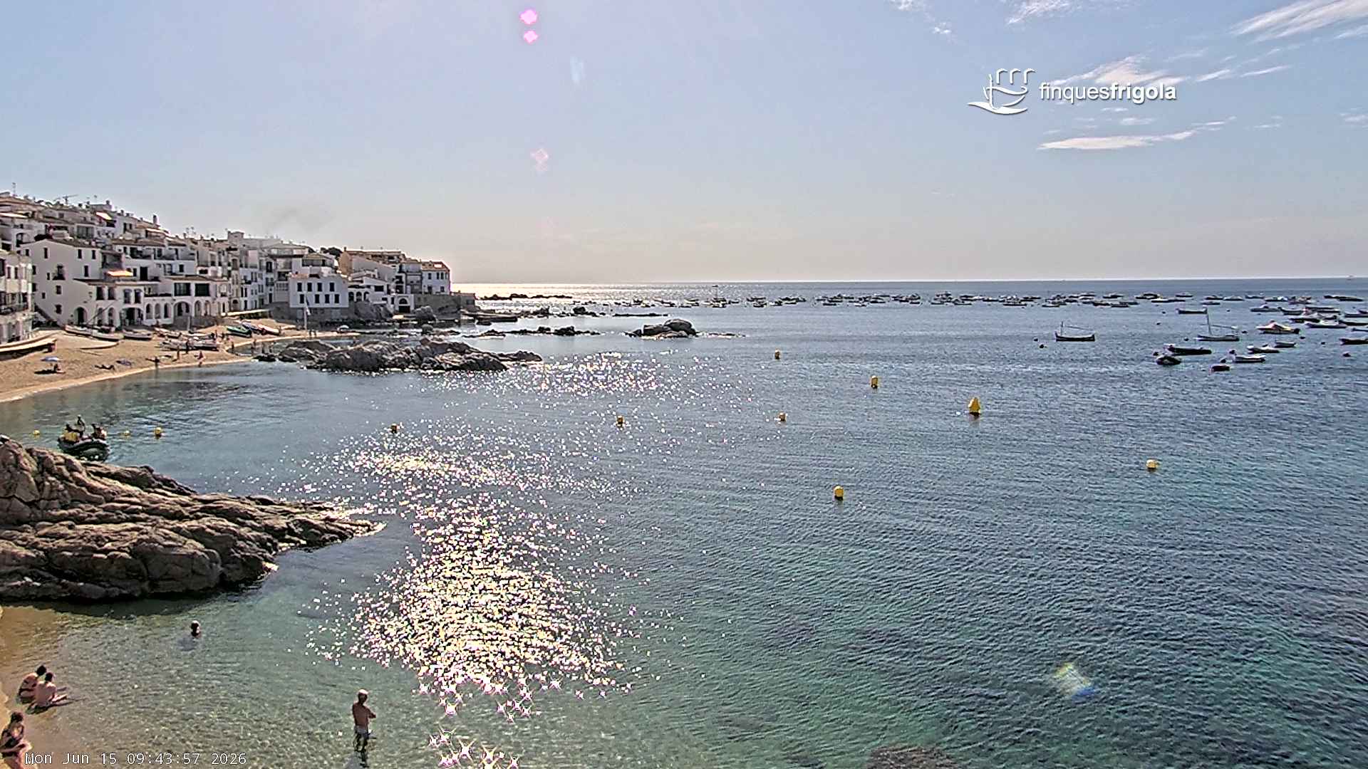 Webcam de Calella - costa brava