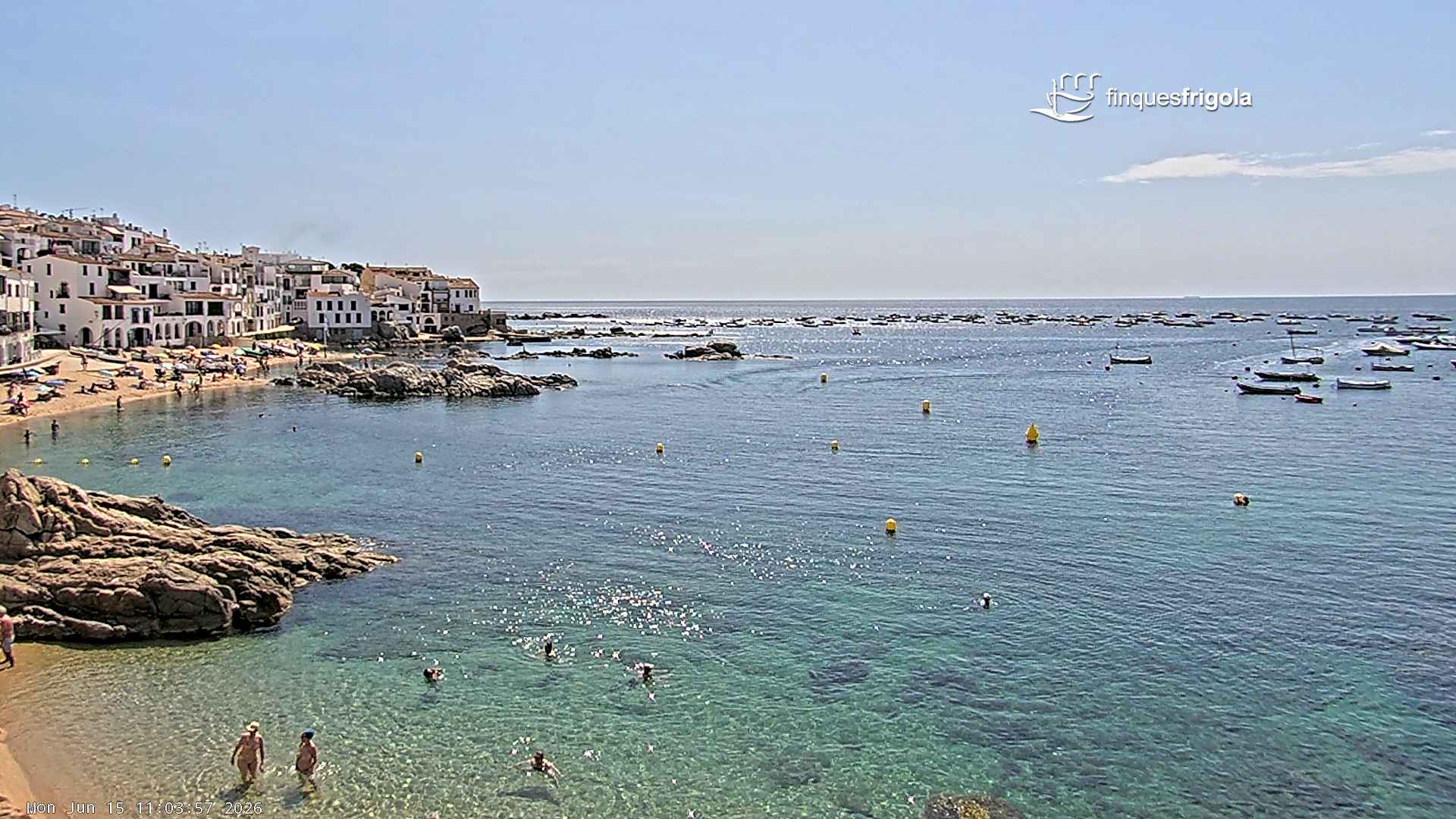 Webcam de Calella - costa brava