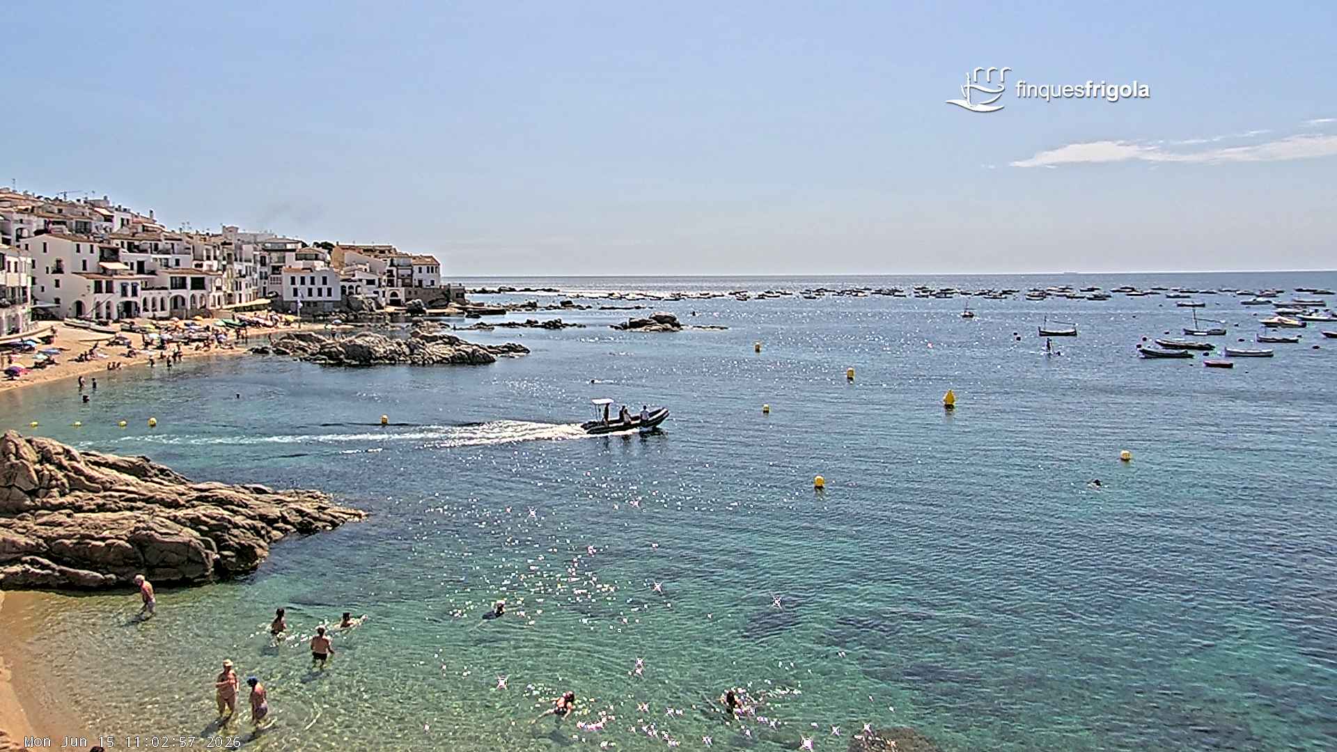 Webcam de Calella - costa brava