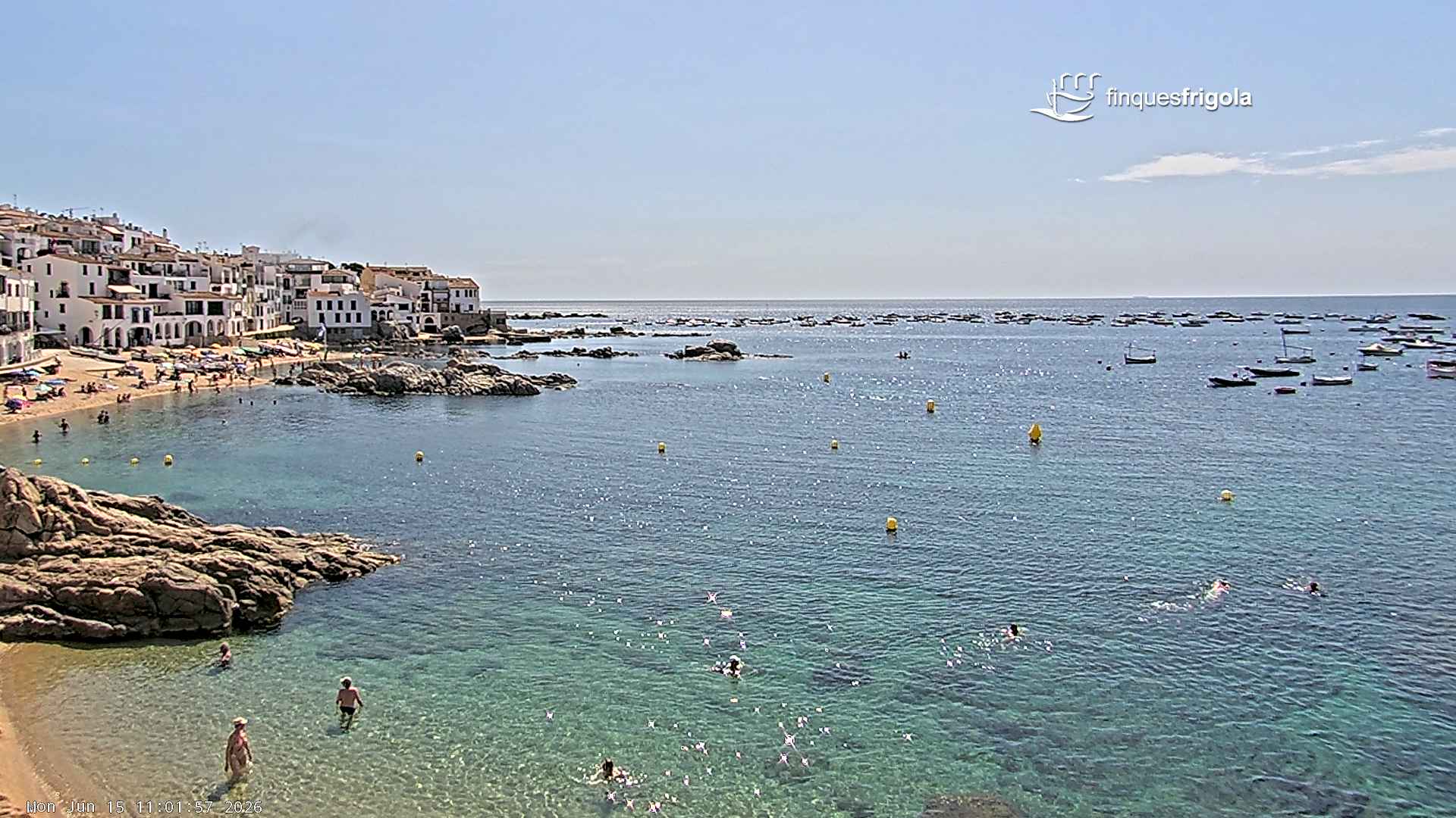 Webcam de Calella - costa brava