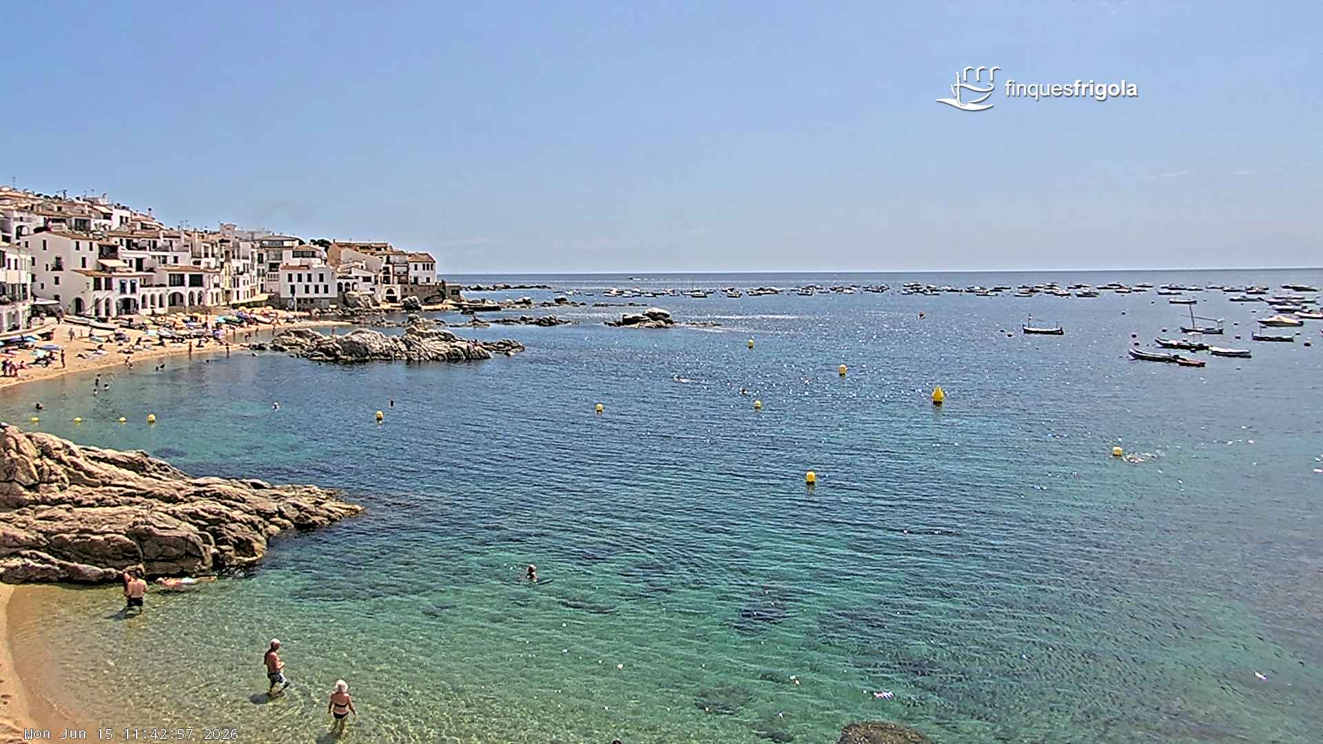 Webcam de Calella - costa brava
