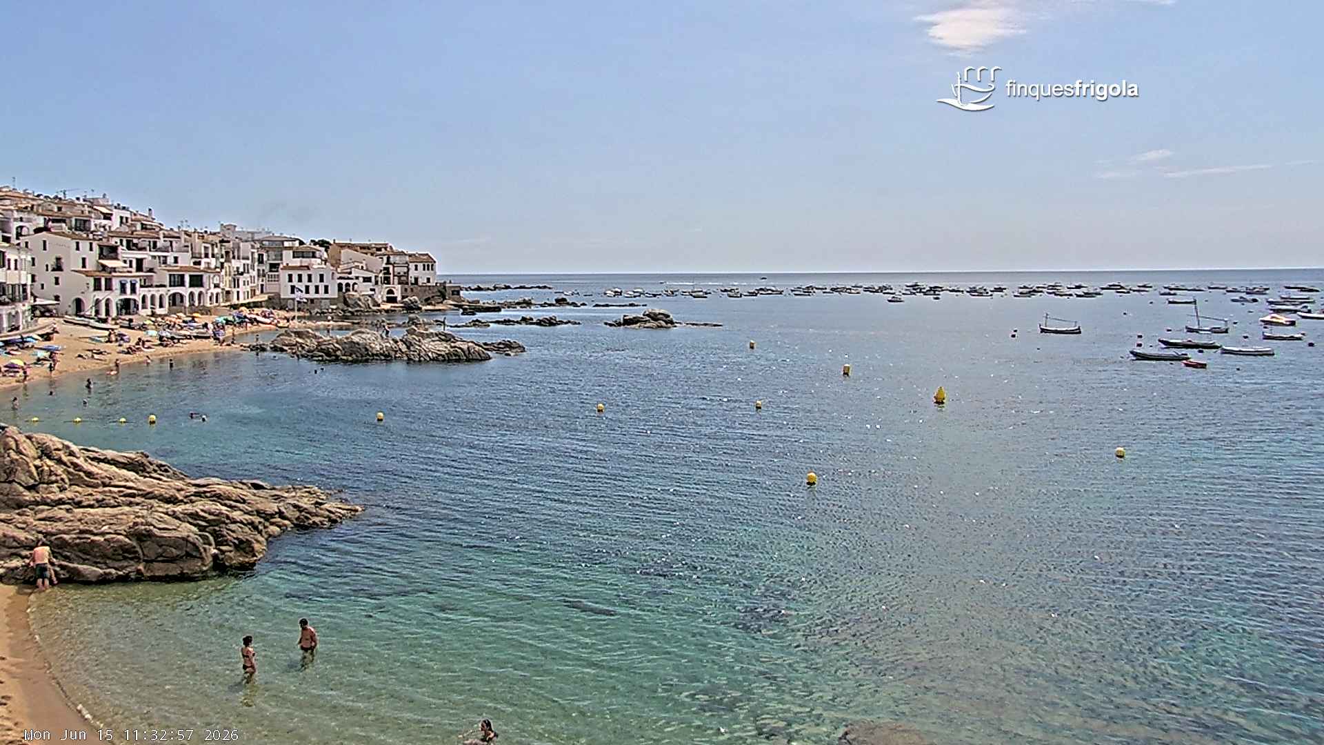 Webcam de Calella - costa brava