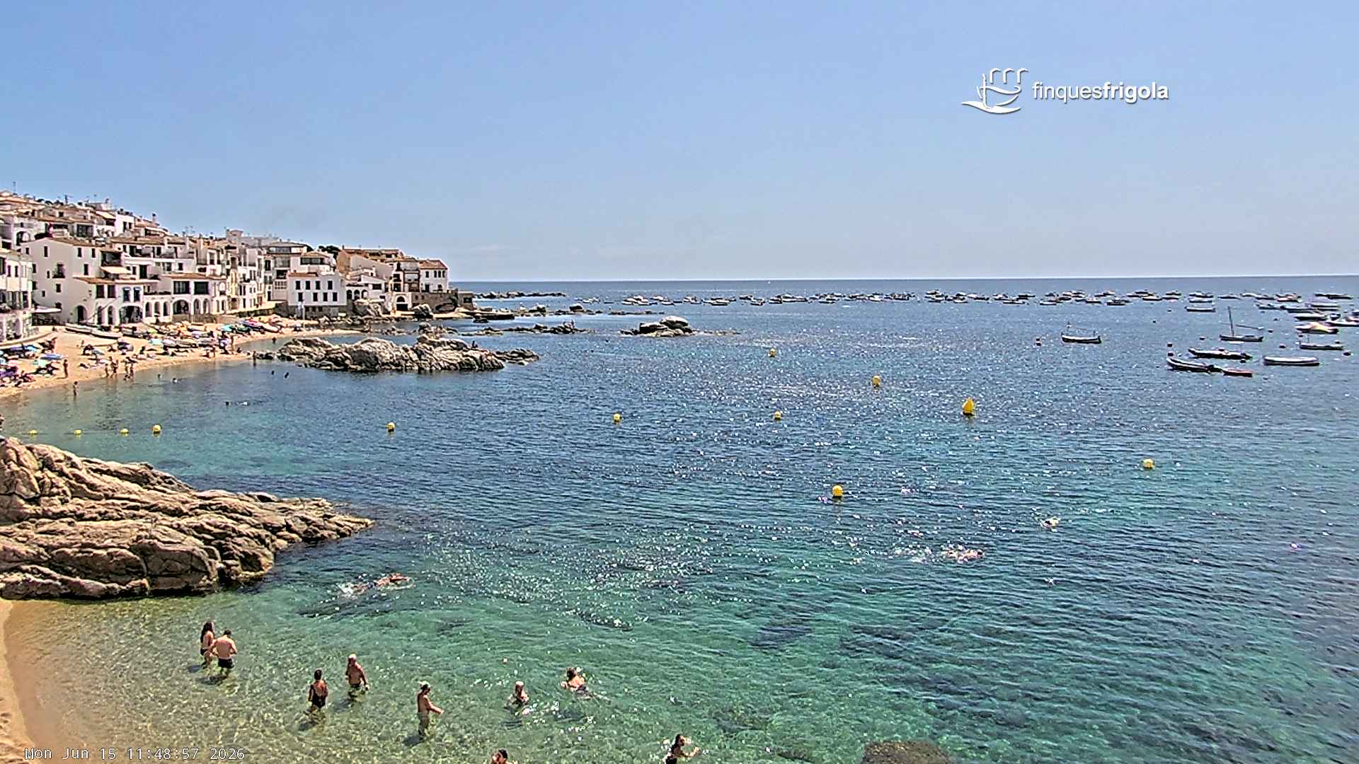 Webcam de Calella - costa brava