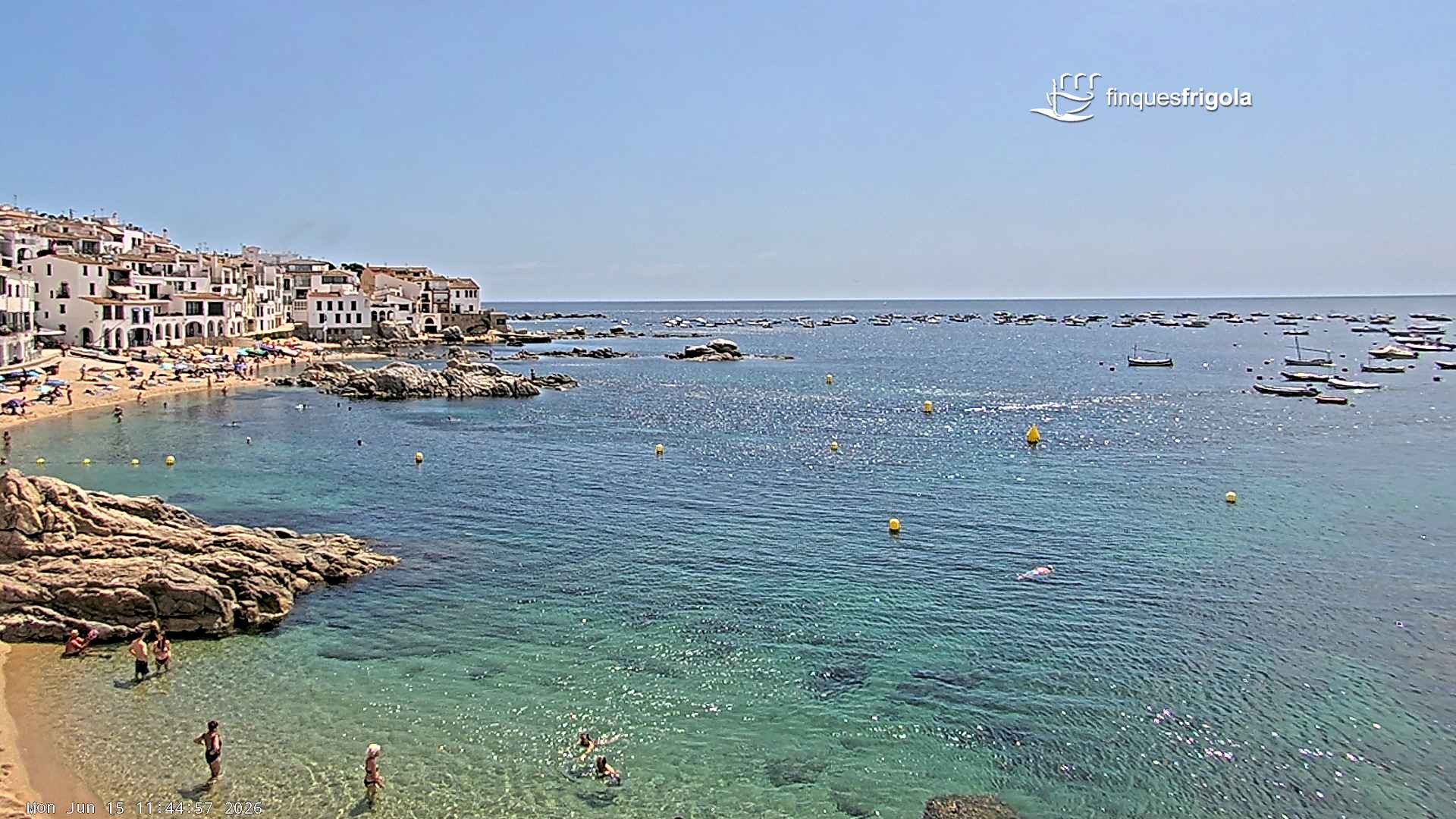 Webcam de Calella - costa brava