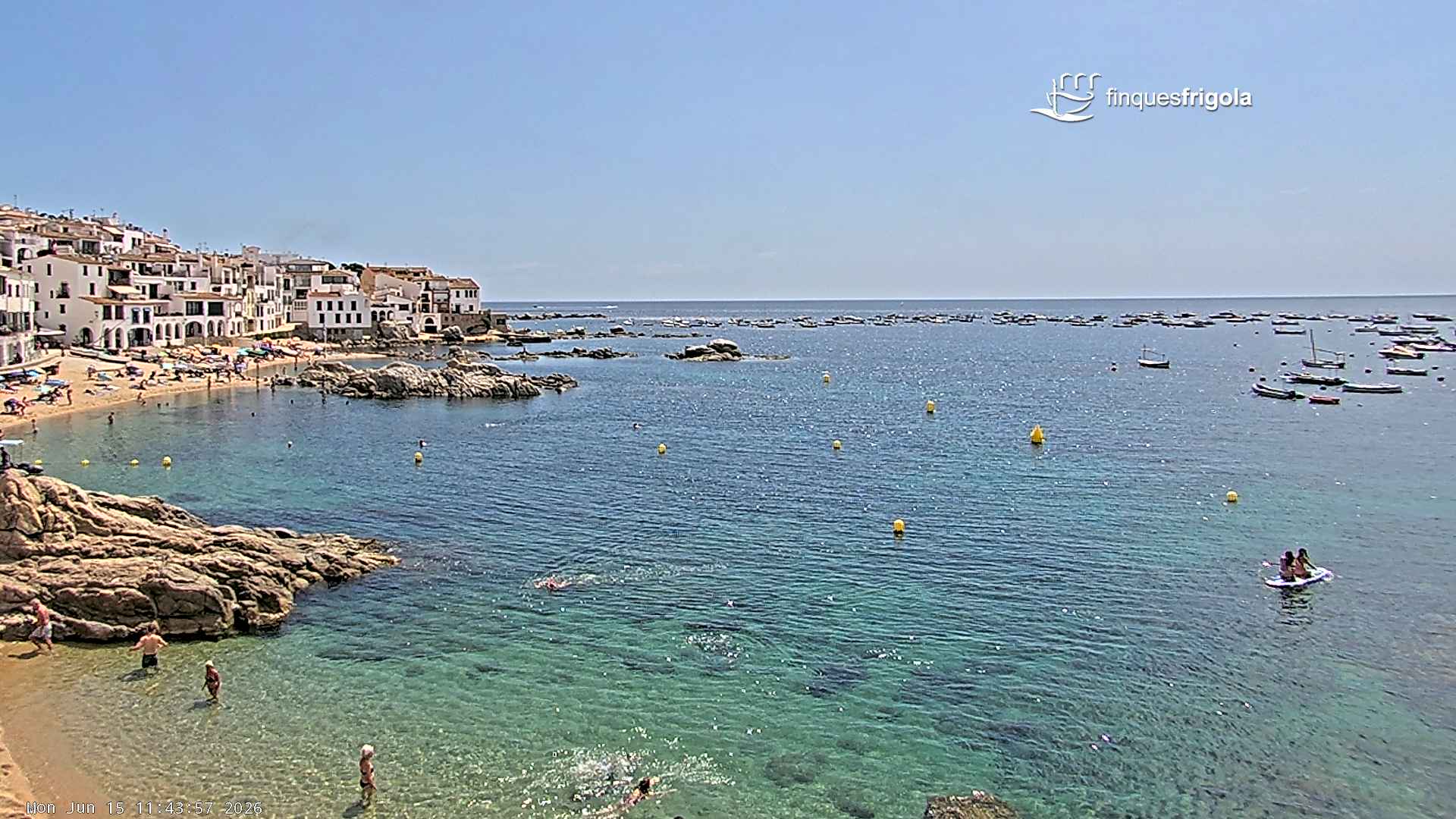 Webcam de Calella - costa brava