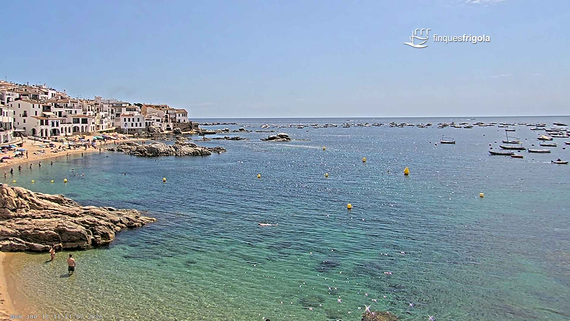 Webcam de Calella - costa brava