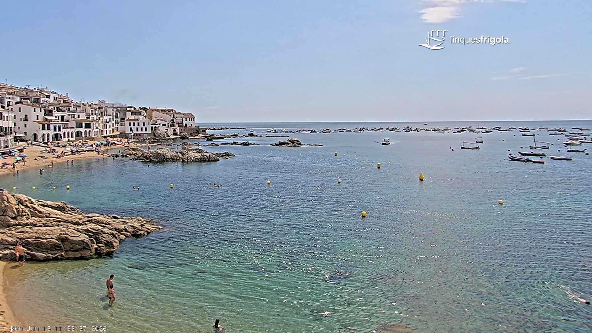 Webcam de Calella - costa brava