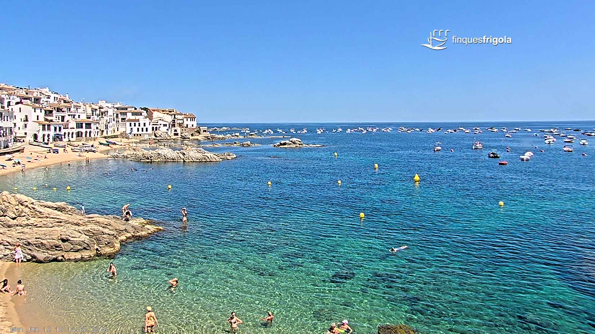 Webcam de Calella - costa brava