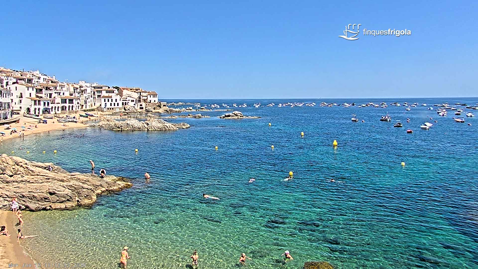 Webcam de Calella - costa brava