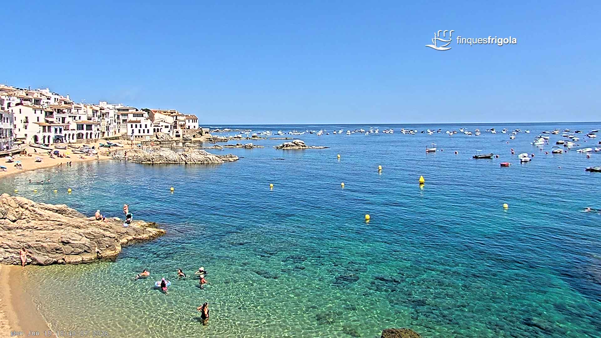 Webcam de Calella - costa brava