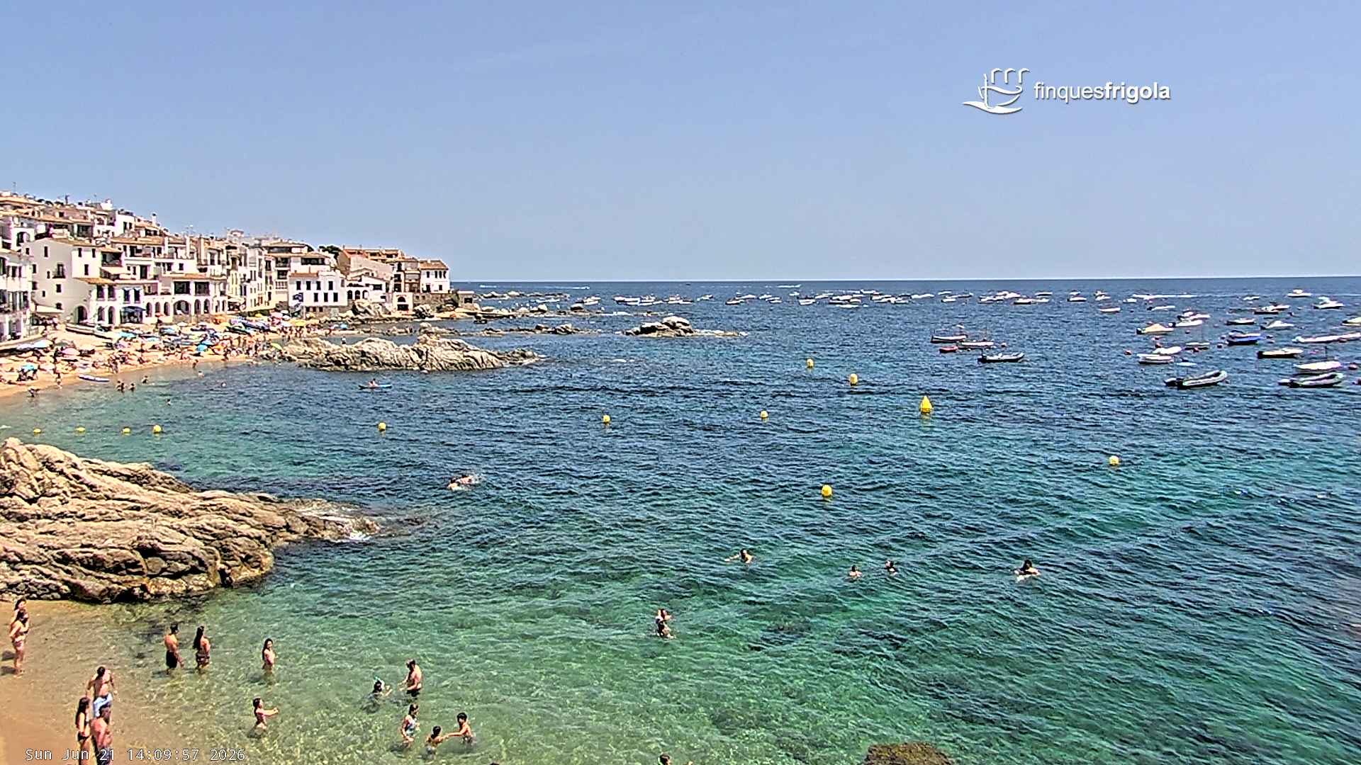 Webcam de Calella - costa brava
