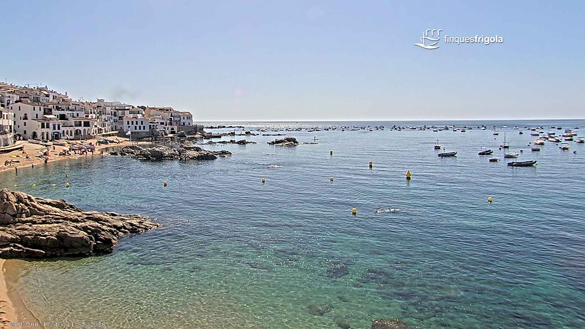 Webcam de Calella - costa brava