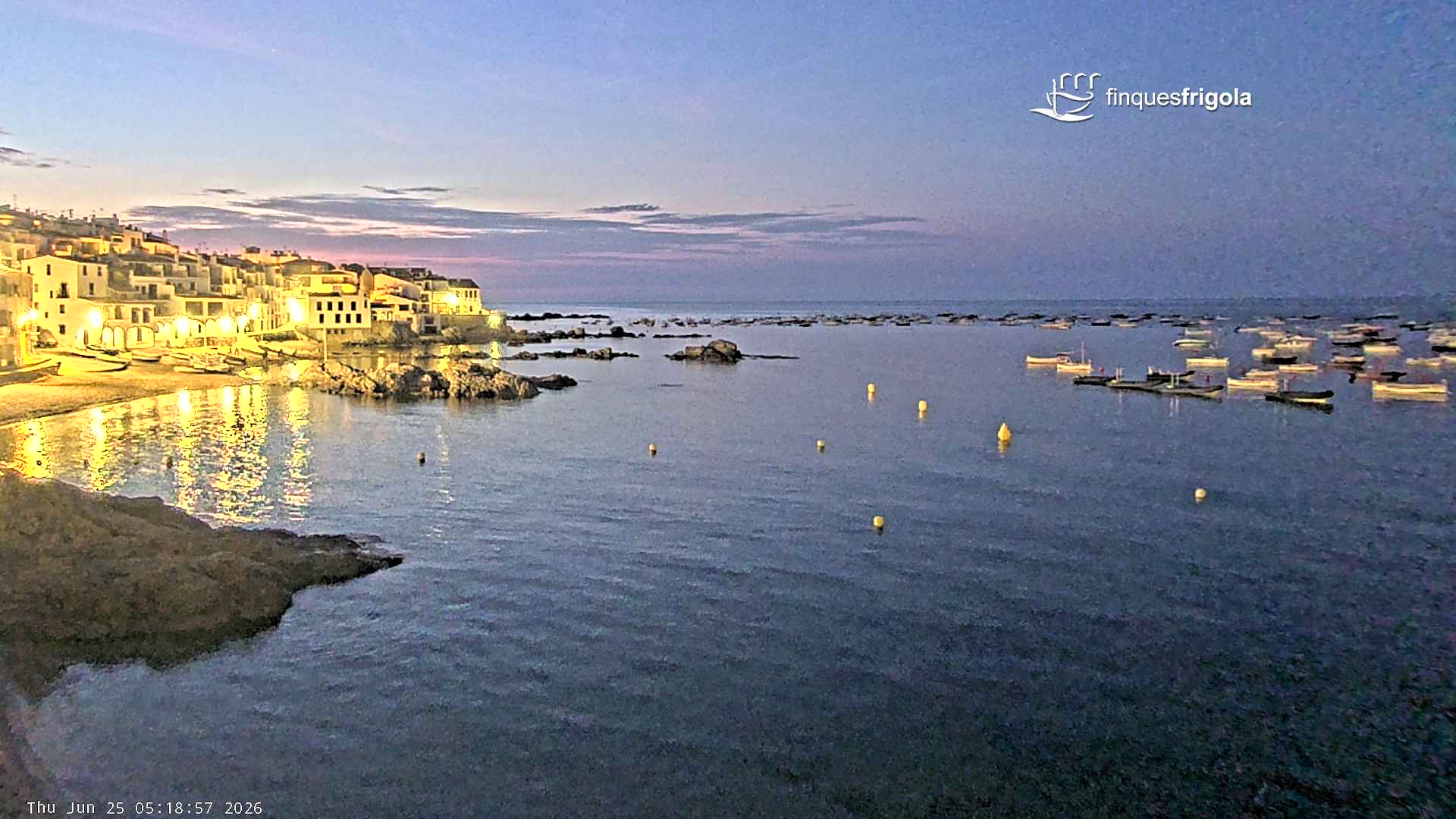Webcam de Calella - costa brava