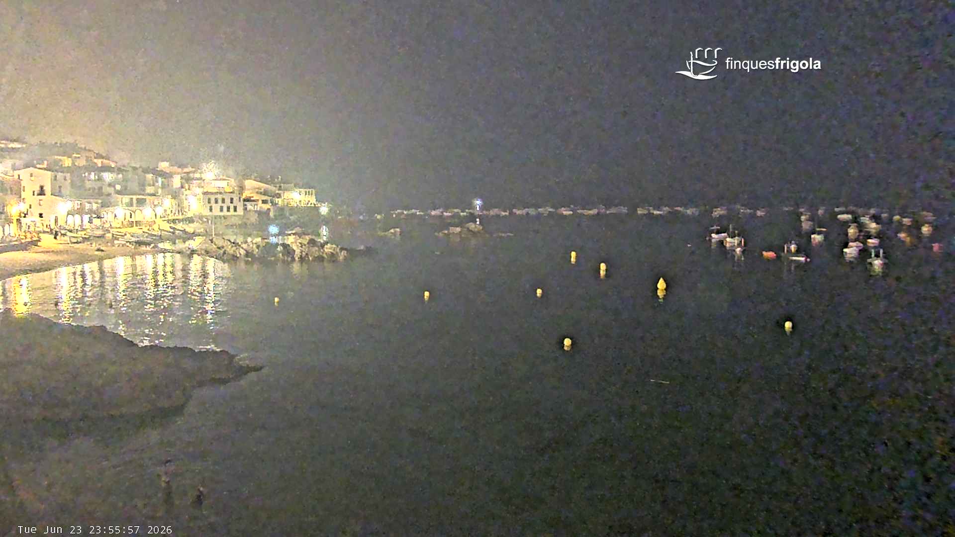 Webcam de Calella - costa brava
