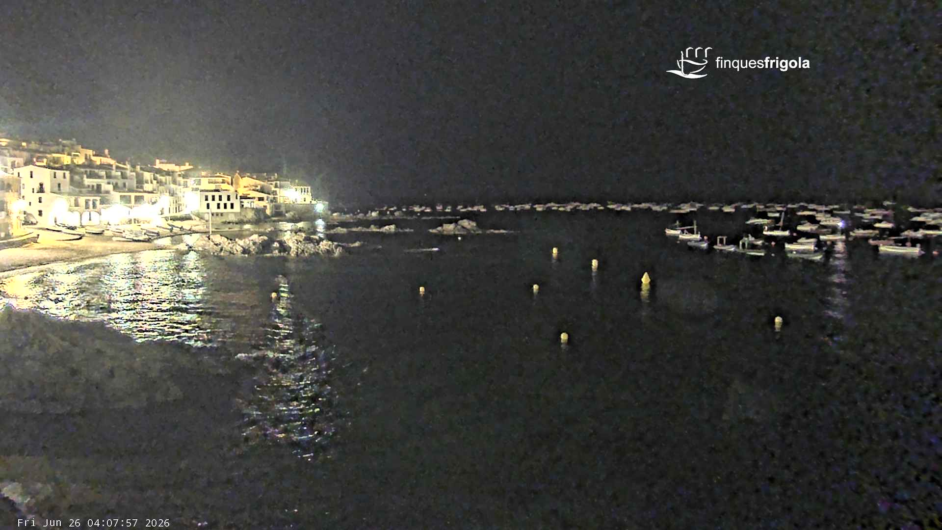 Webcam de Calella - costa brava