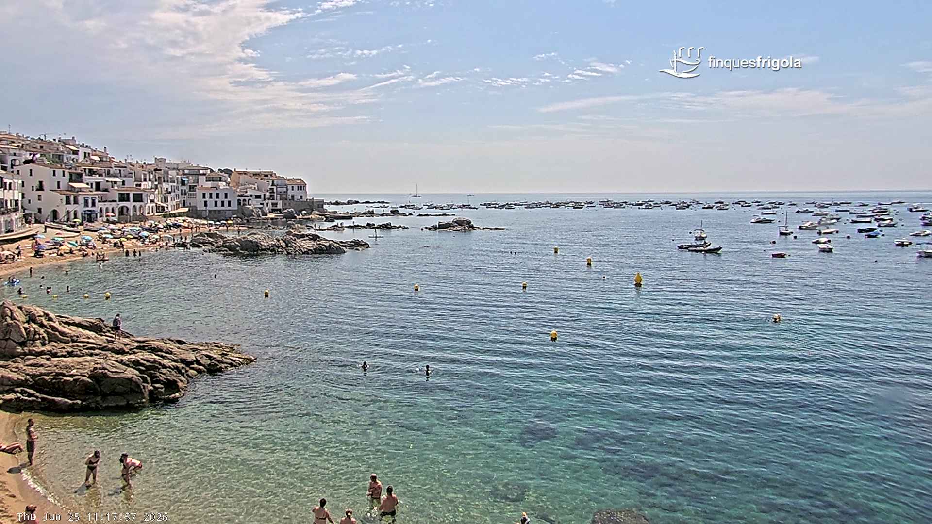 Webcam de Calella - costa brava