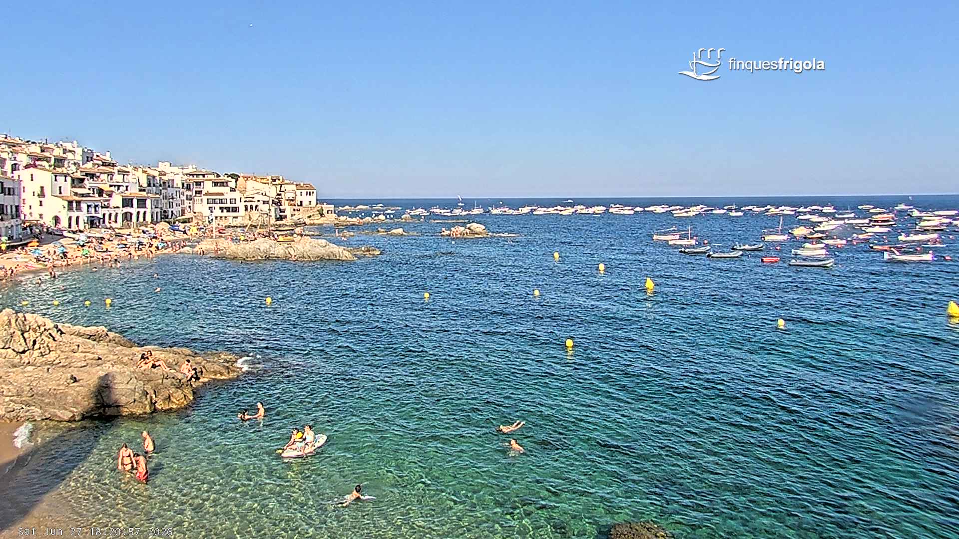 Webcam de Calella - costa brava