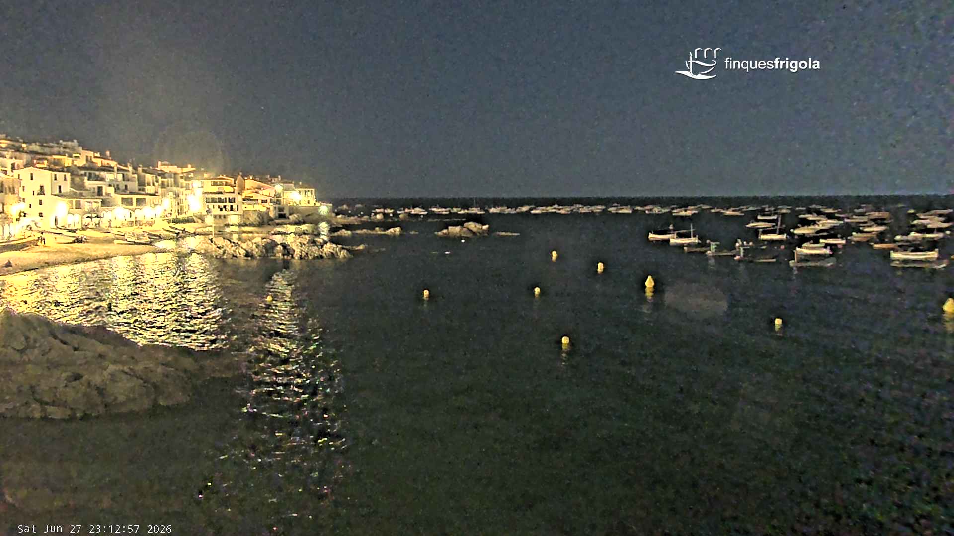 Webcam de Calella - costa brava