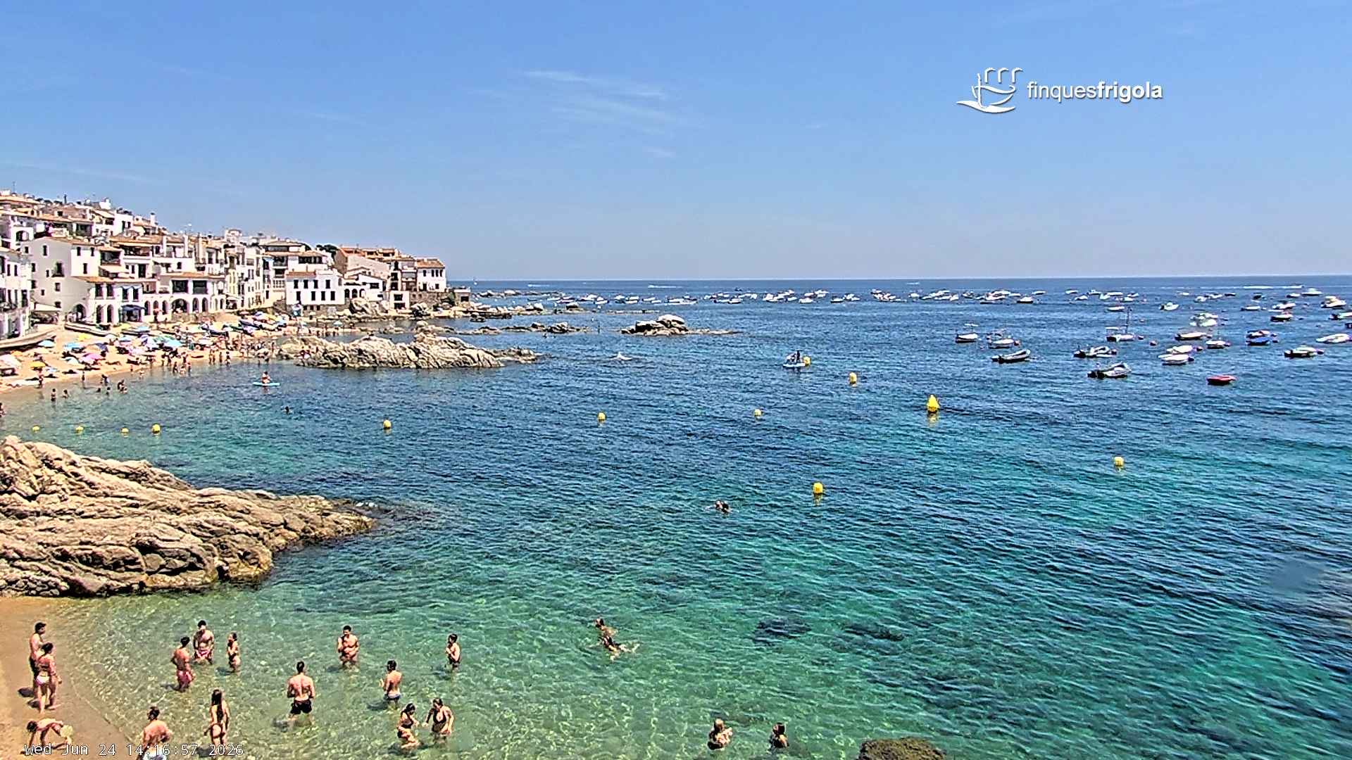 Webcam de Calella - costa brava