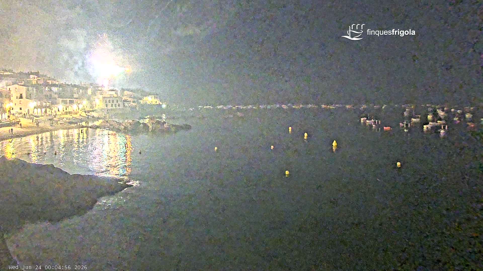 Webcam de Calella - costa brava