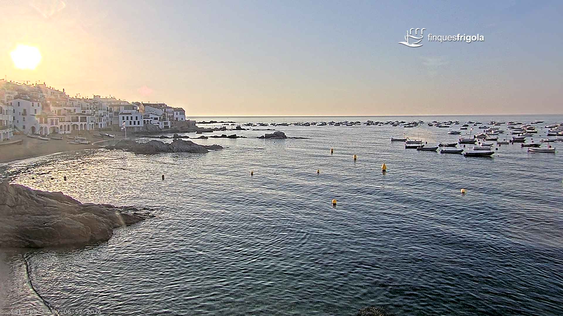 Webcam de Calella - costa brava