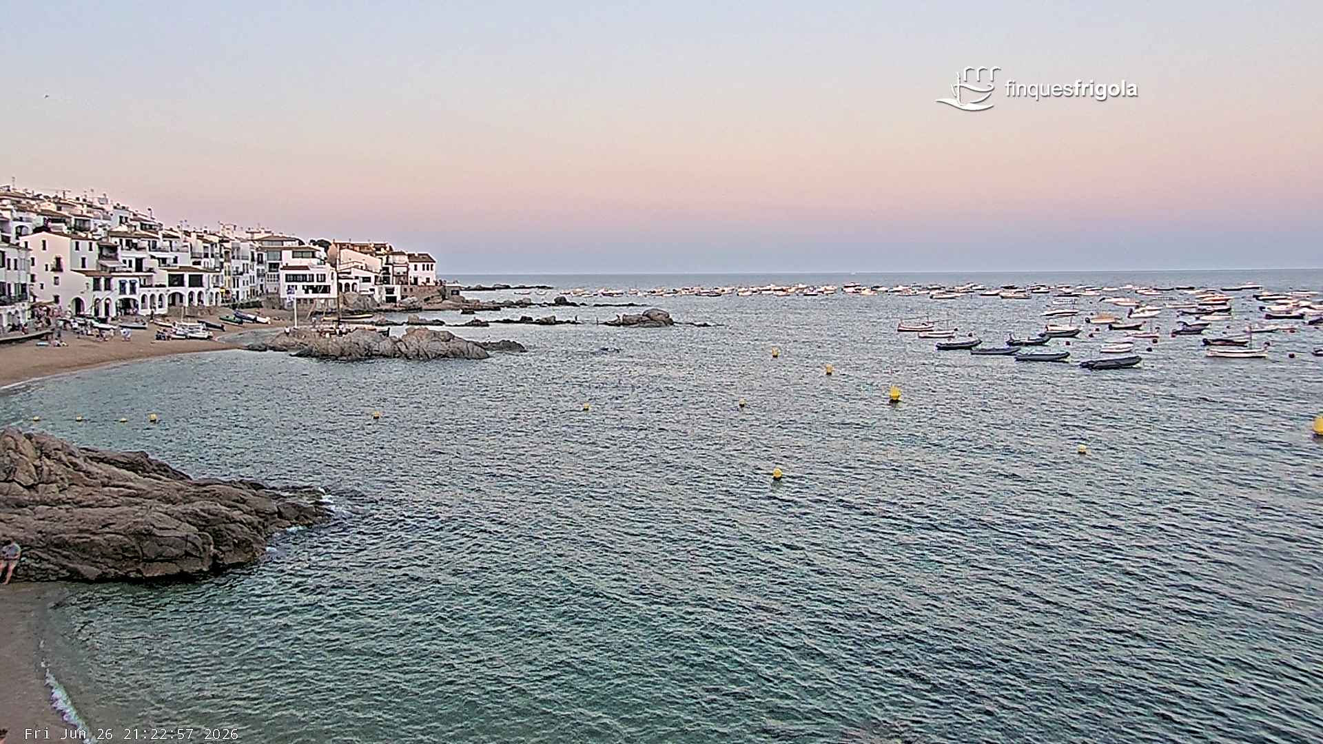 Webcam de Calella - costa brava